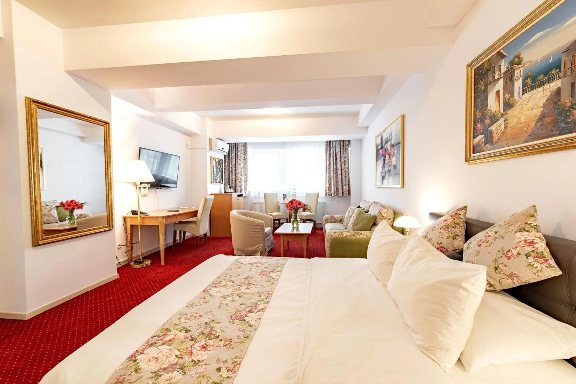 Bed in Bucur Accommodation