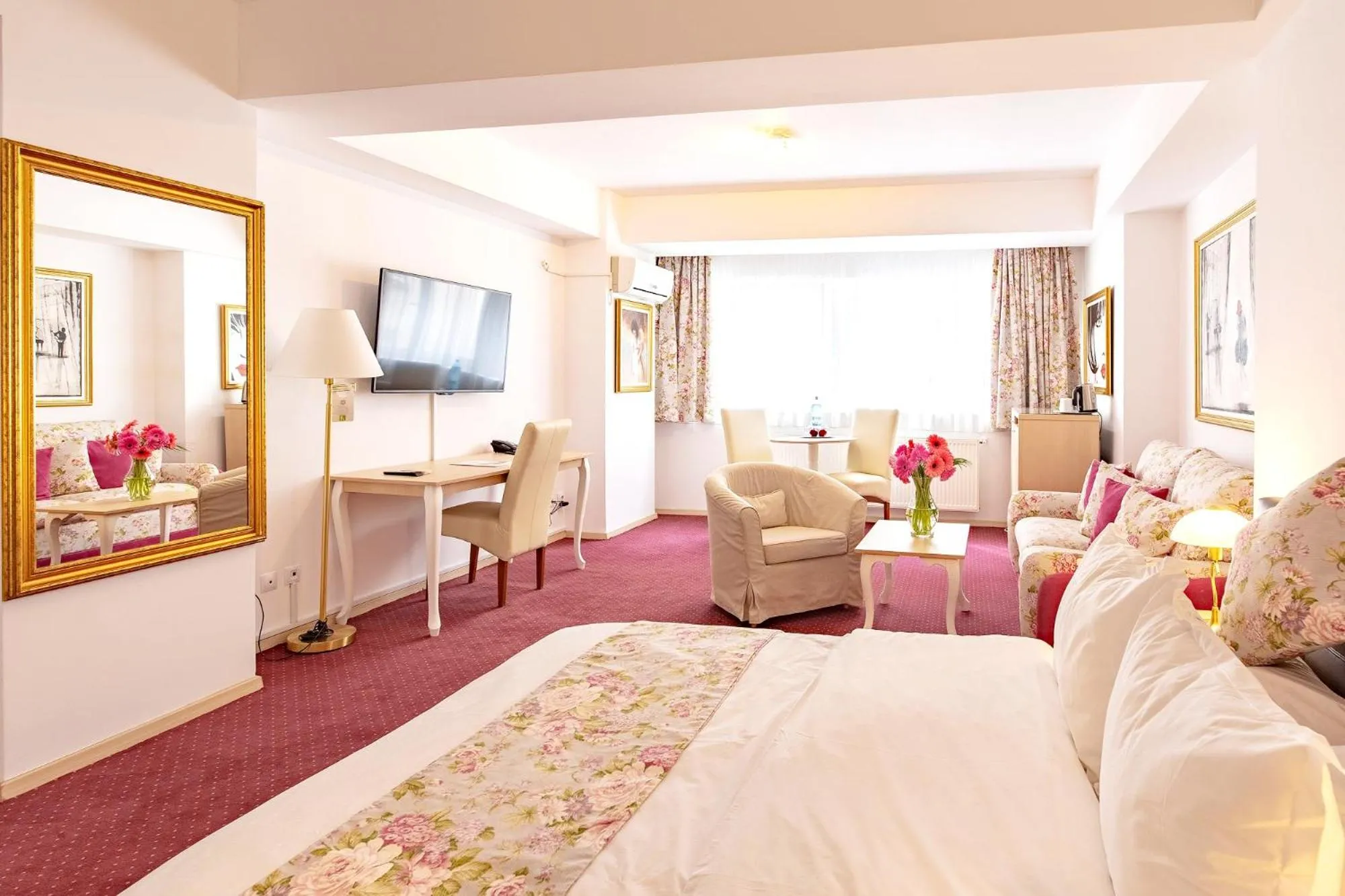 Bed in Bucur Accommodation