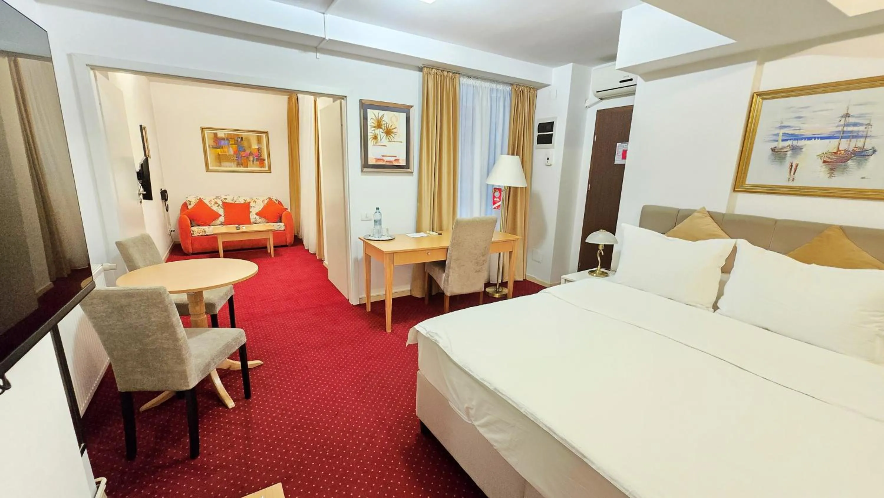 Bed in Bucur Accommodation