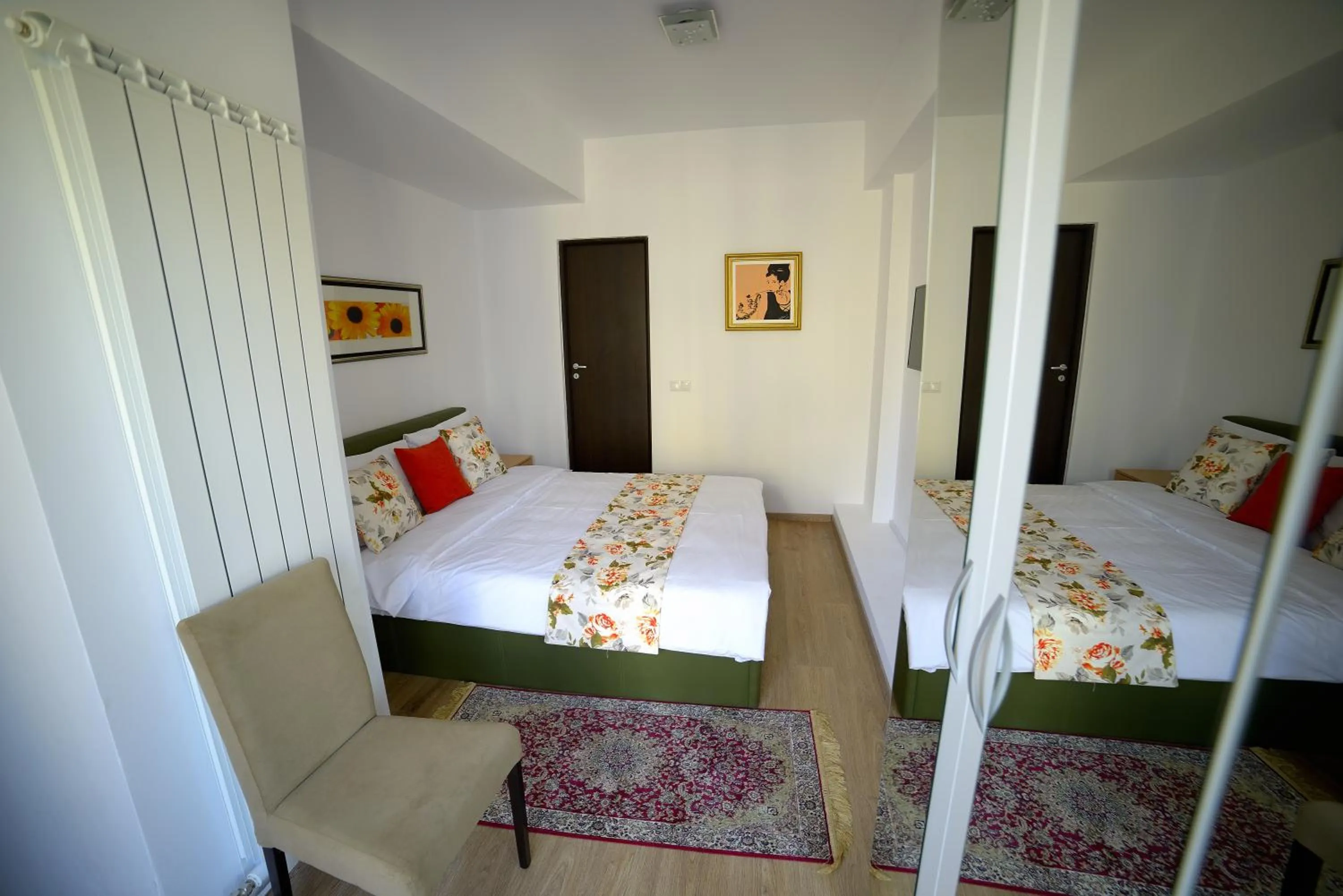 Bed in Bucur Accommodation