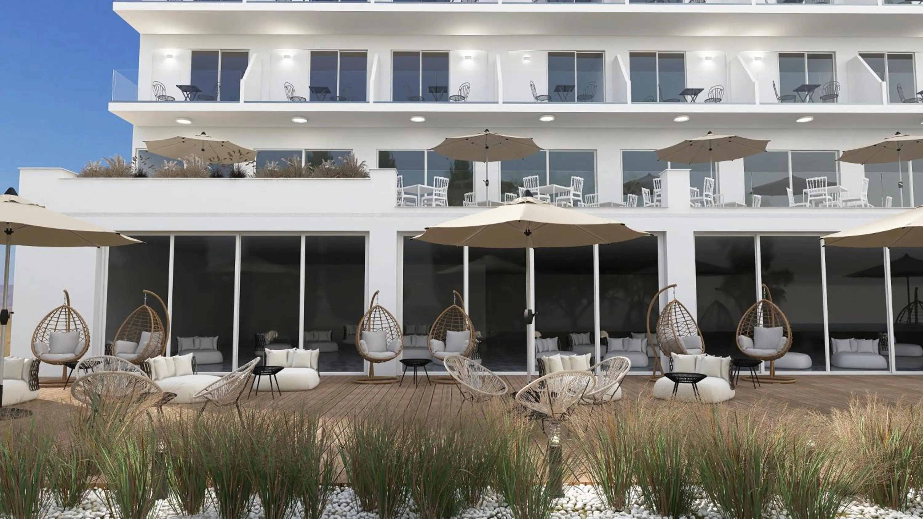 Lounge or bar in Paradise Resort Evia, a member of Radisson Individuals