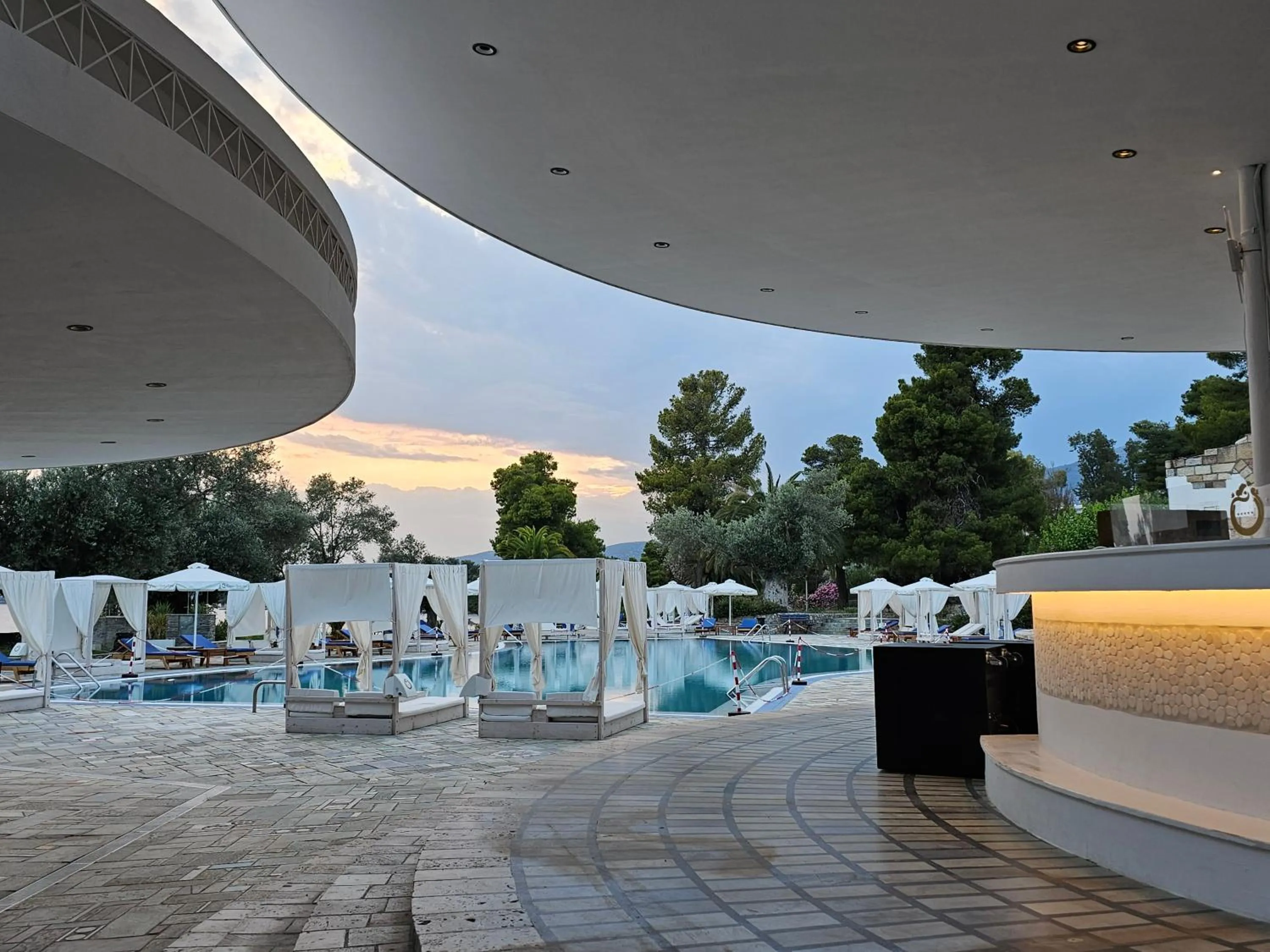 Swimming pool in Paradise Resort Evia, a member of Radisson Individuals