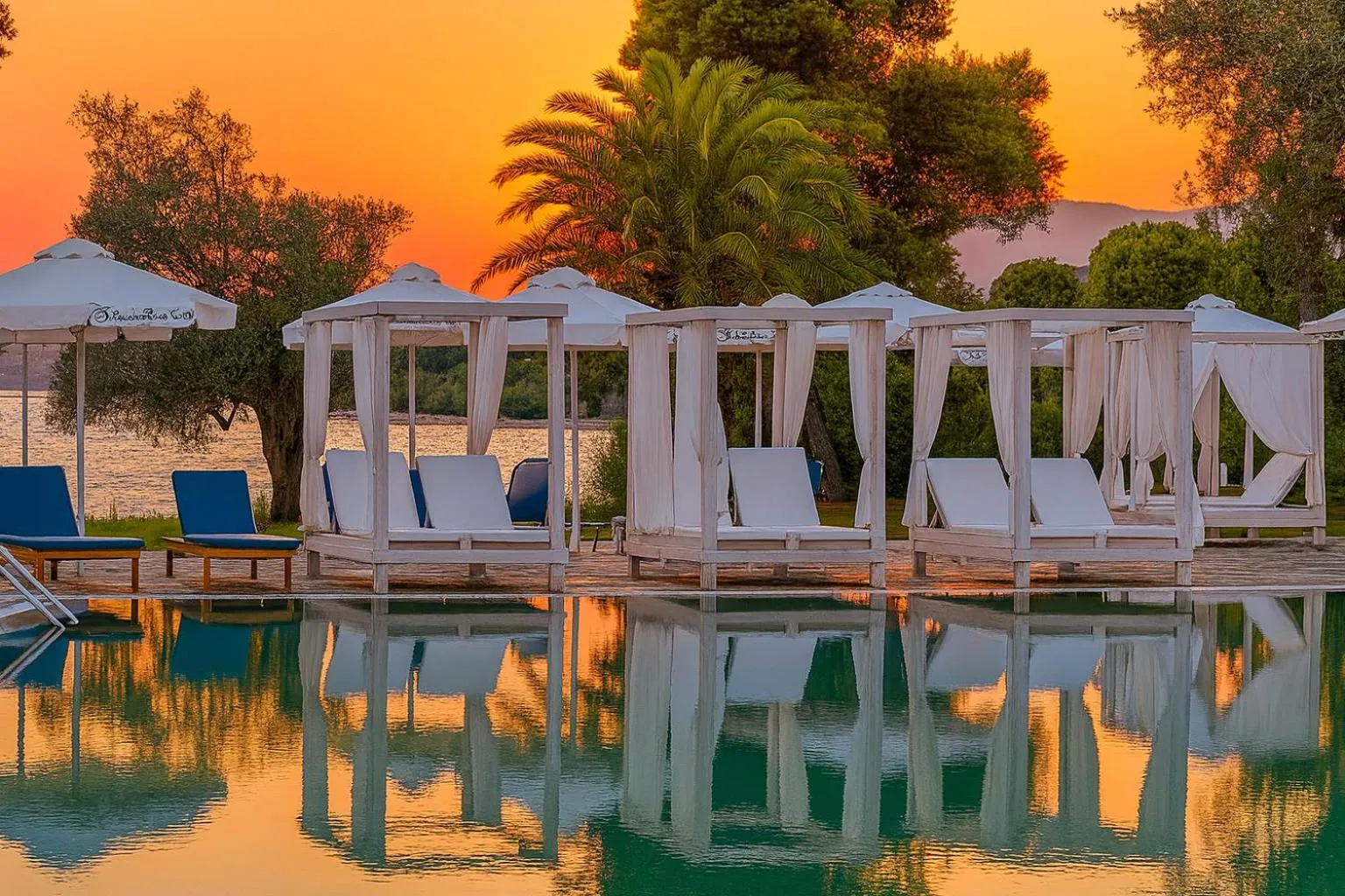 Natural landscape in Paradise Resort Evia, a member of Radisson Individuals