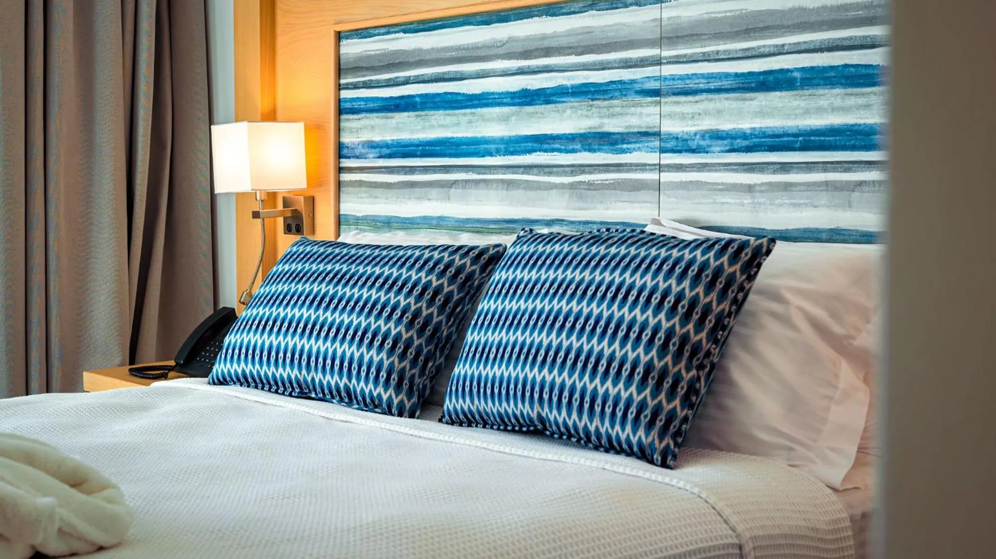 Bedroom, Bed in Paradise Resort Evia, a member of Radisson Individuals