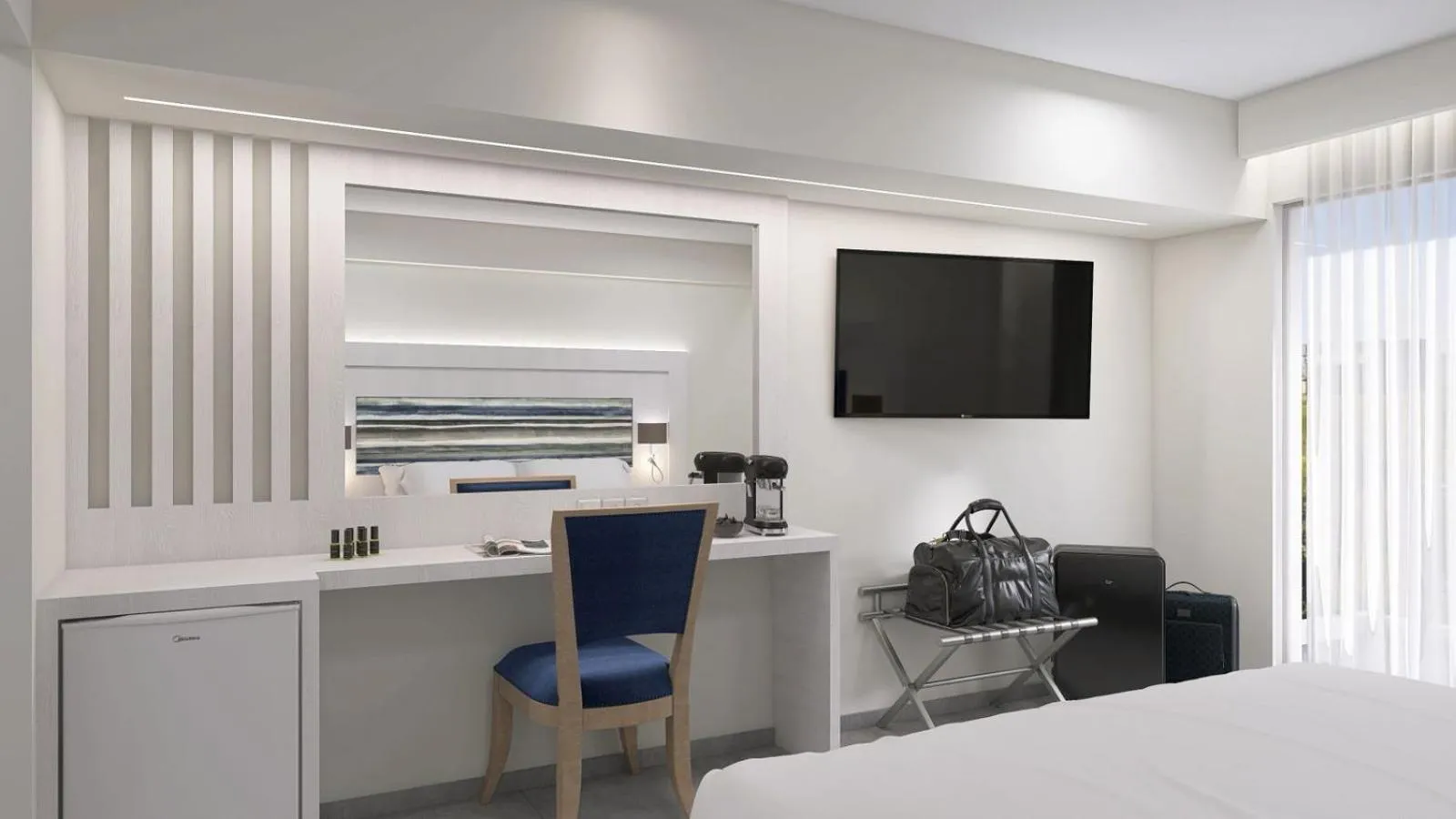 Bed in Paradise Resort Evia, a member of Radisson Individuals