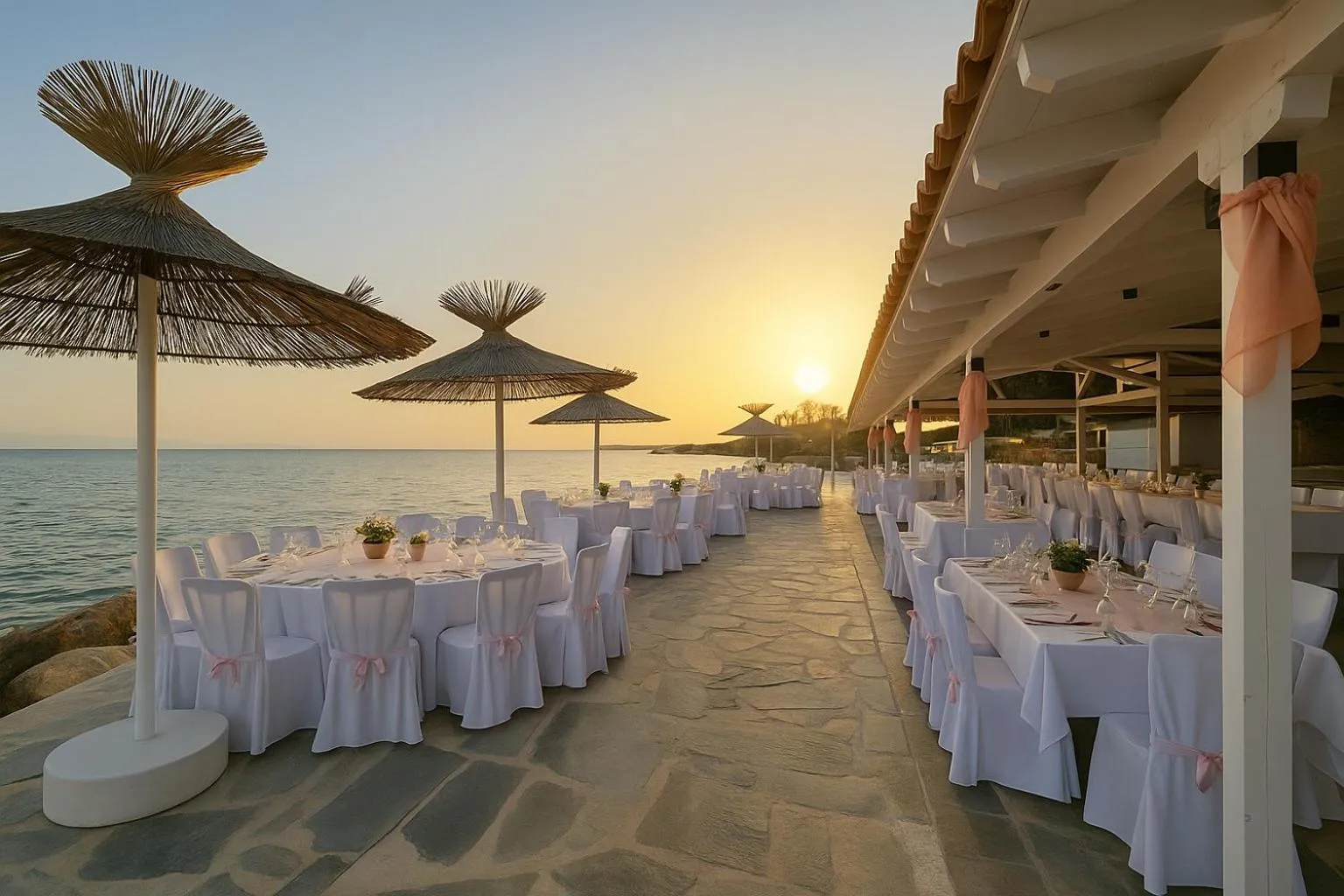 wedding in Paradise Resort Evia, a member of Radisson Individuals