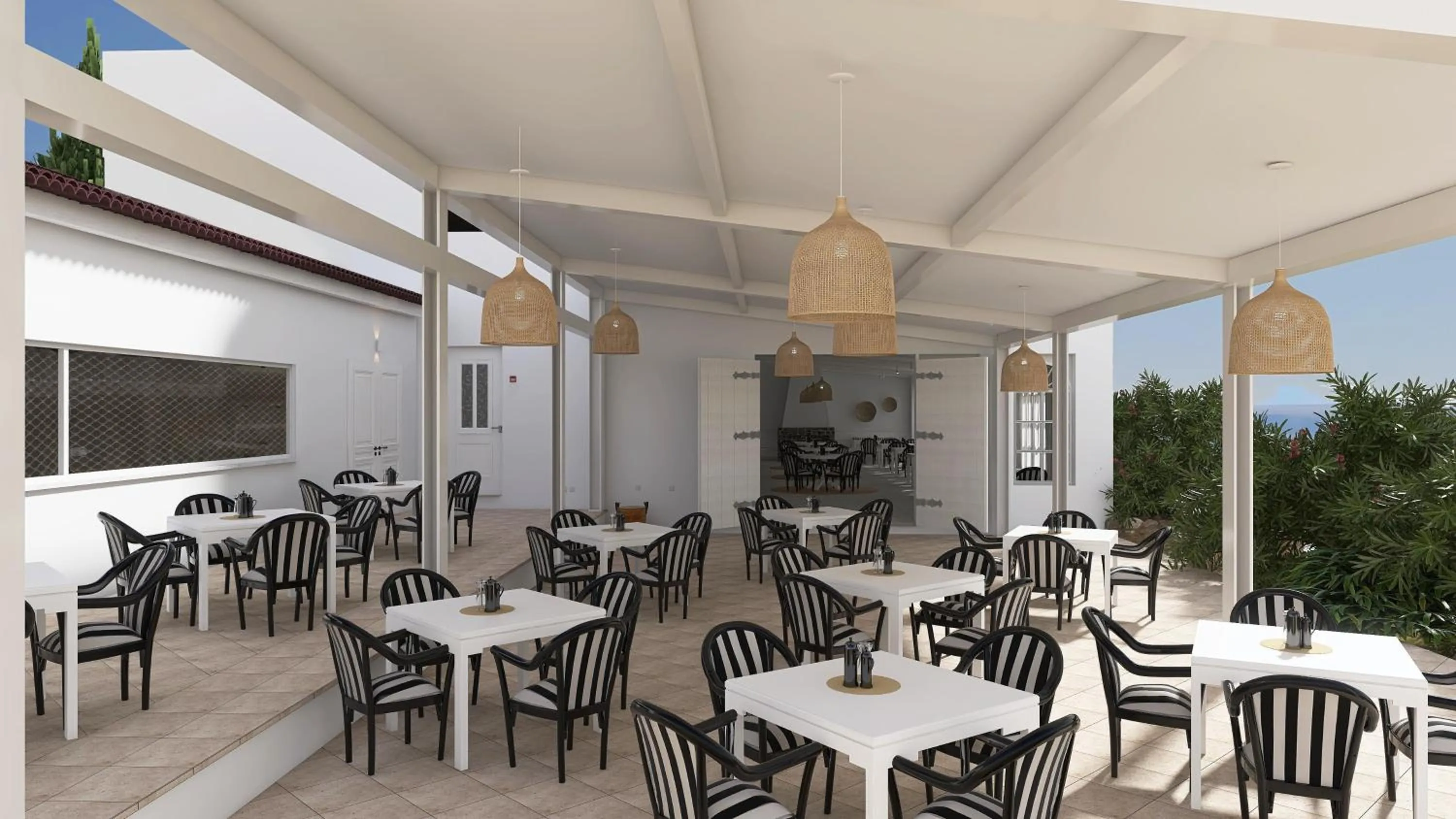 Restaurant/places to eat in Paradise Resort Evia, a member of Radisson Individuals