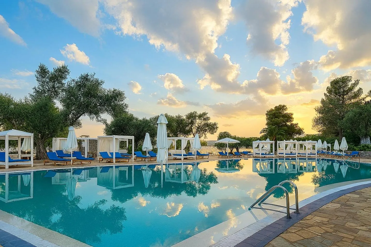 Pool view in Paradise Resort Evia, a member of Radisson Individuals