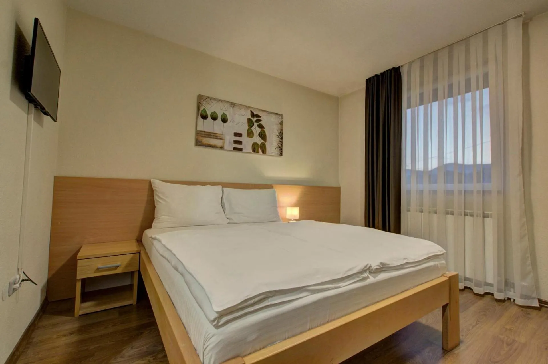 Bed in Tihe Noci Motel