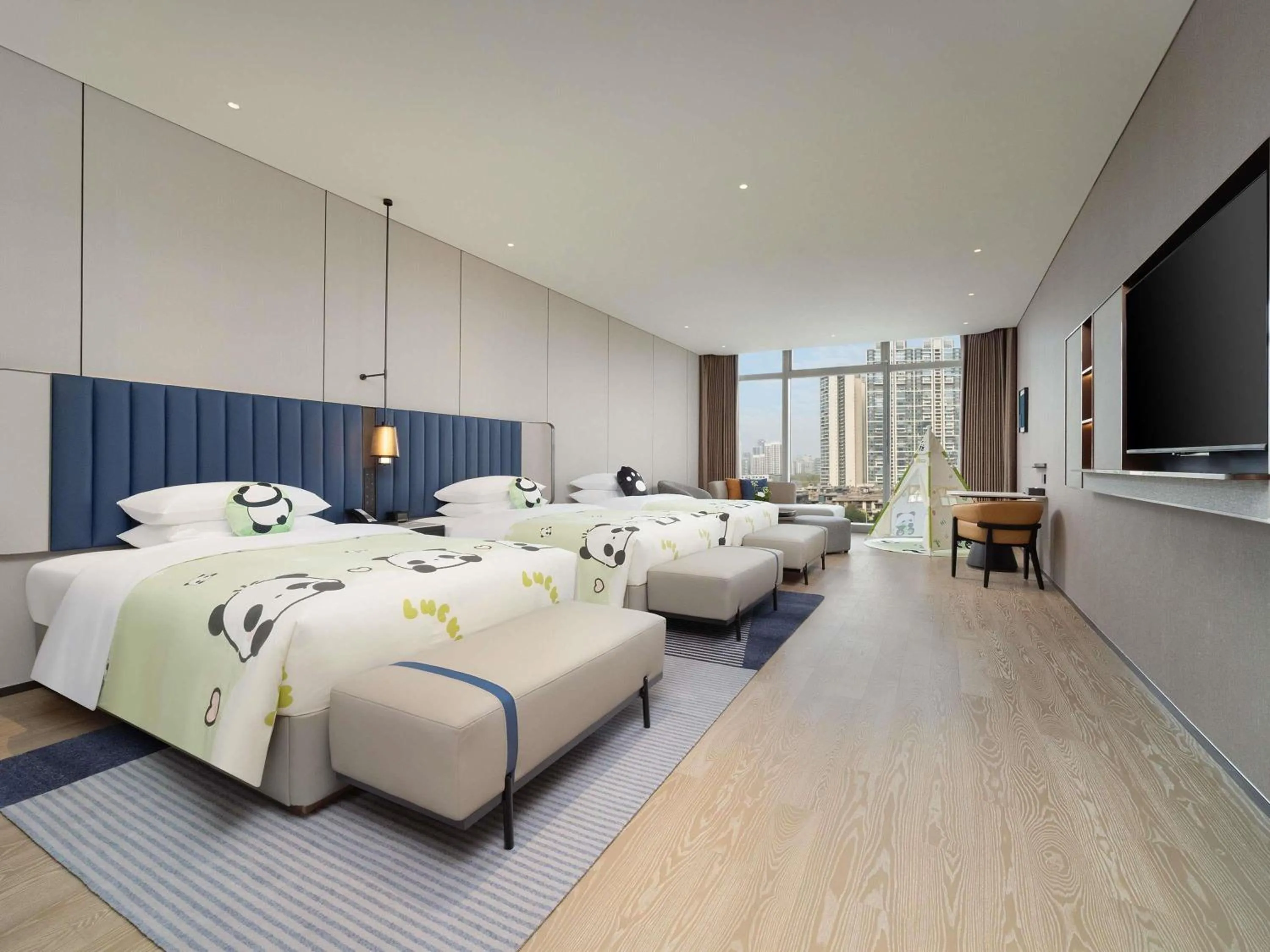 Bedroom, Bed in Novotel Chengdu Lige