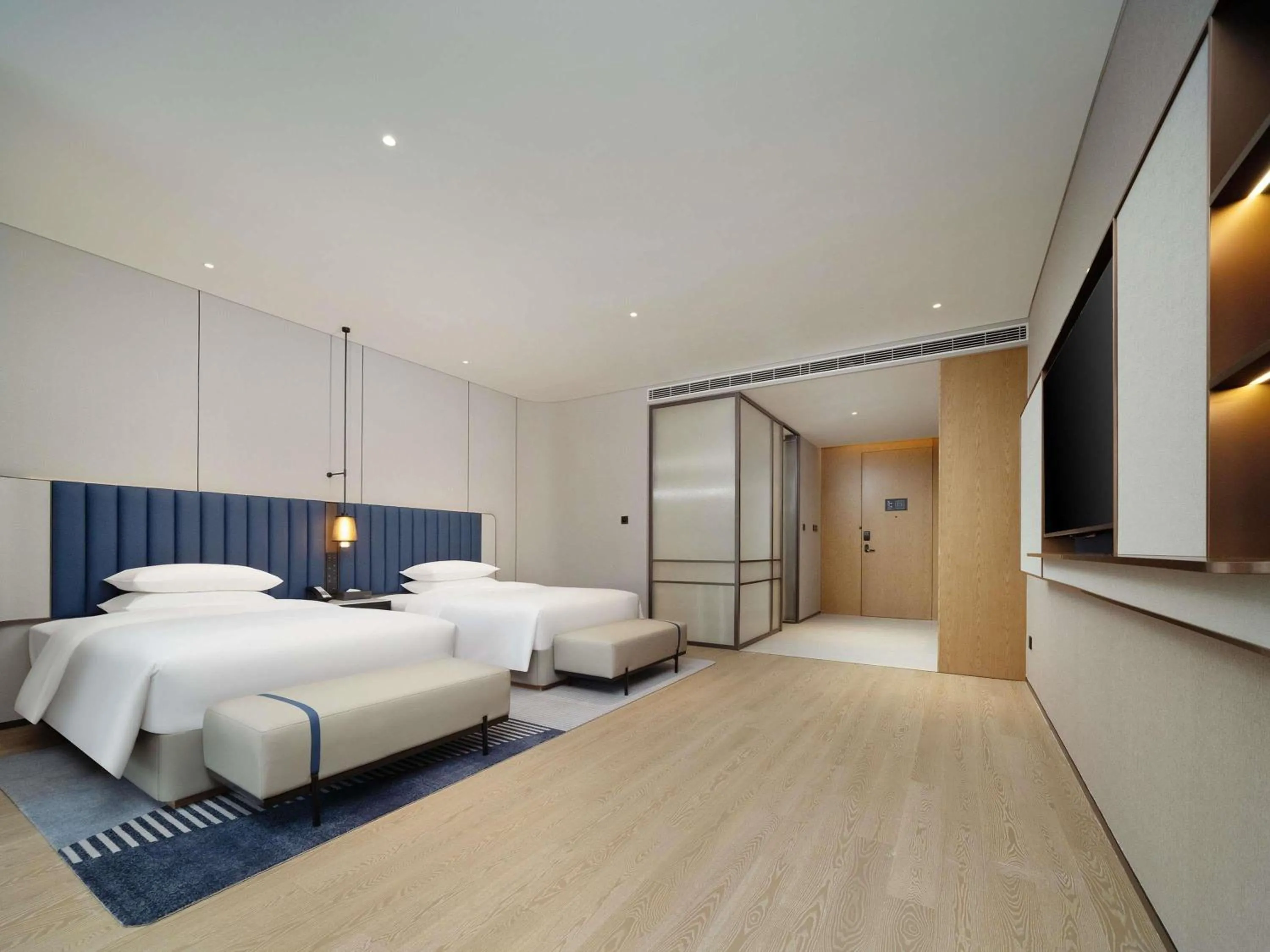 Bedroom, Bed in Novotel Chengdu Lige