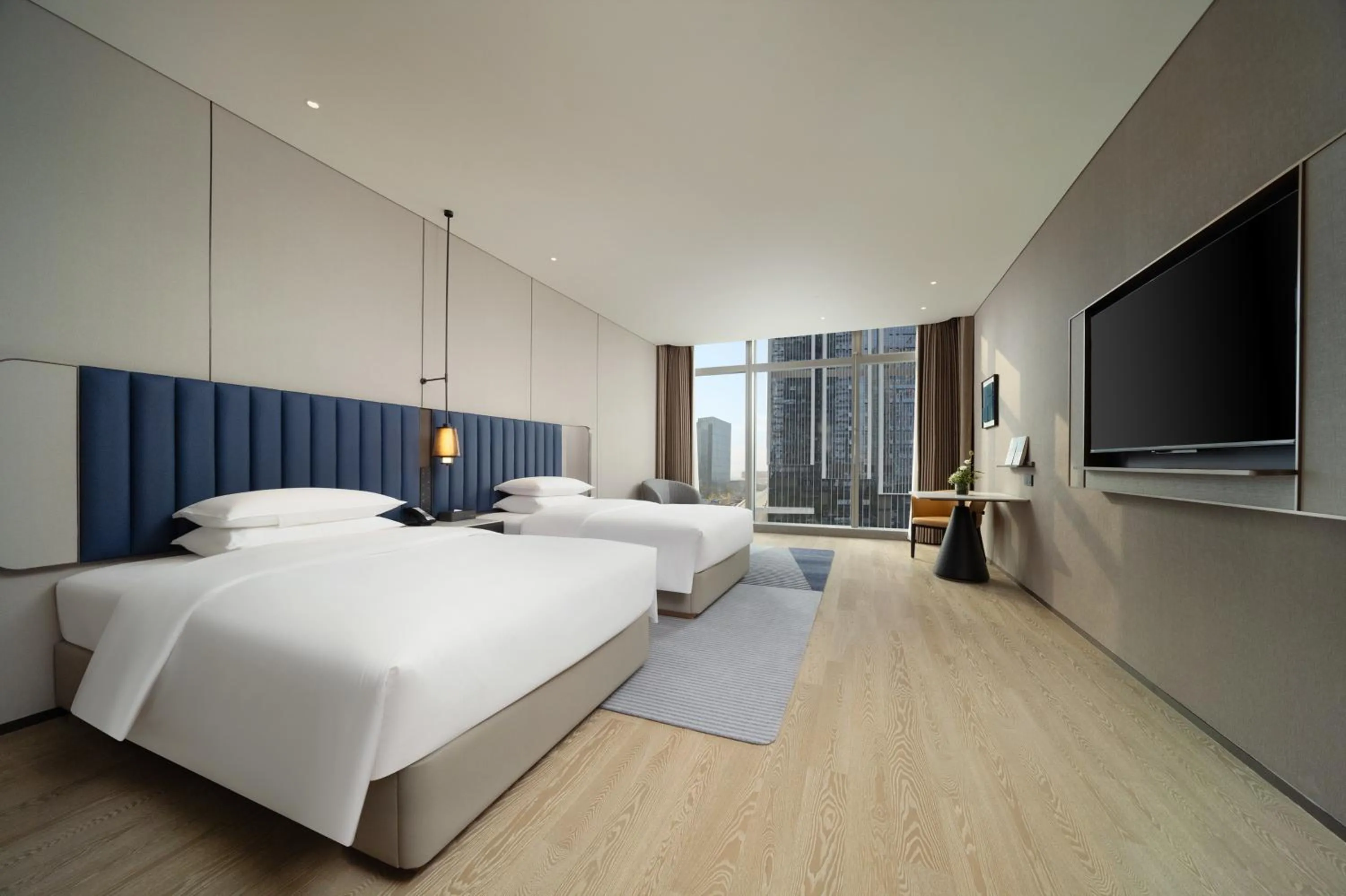 Photo of the whole room, Bed in Novotel Chengdu Lige