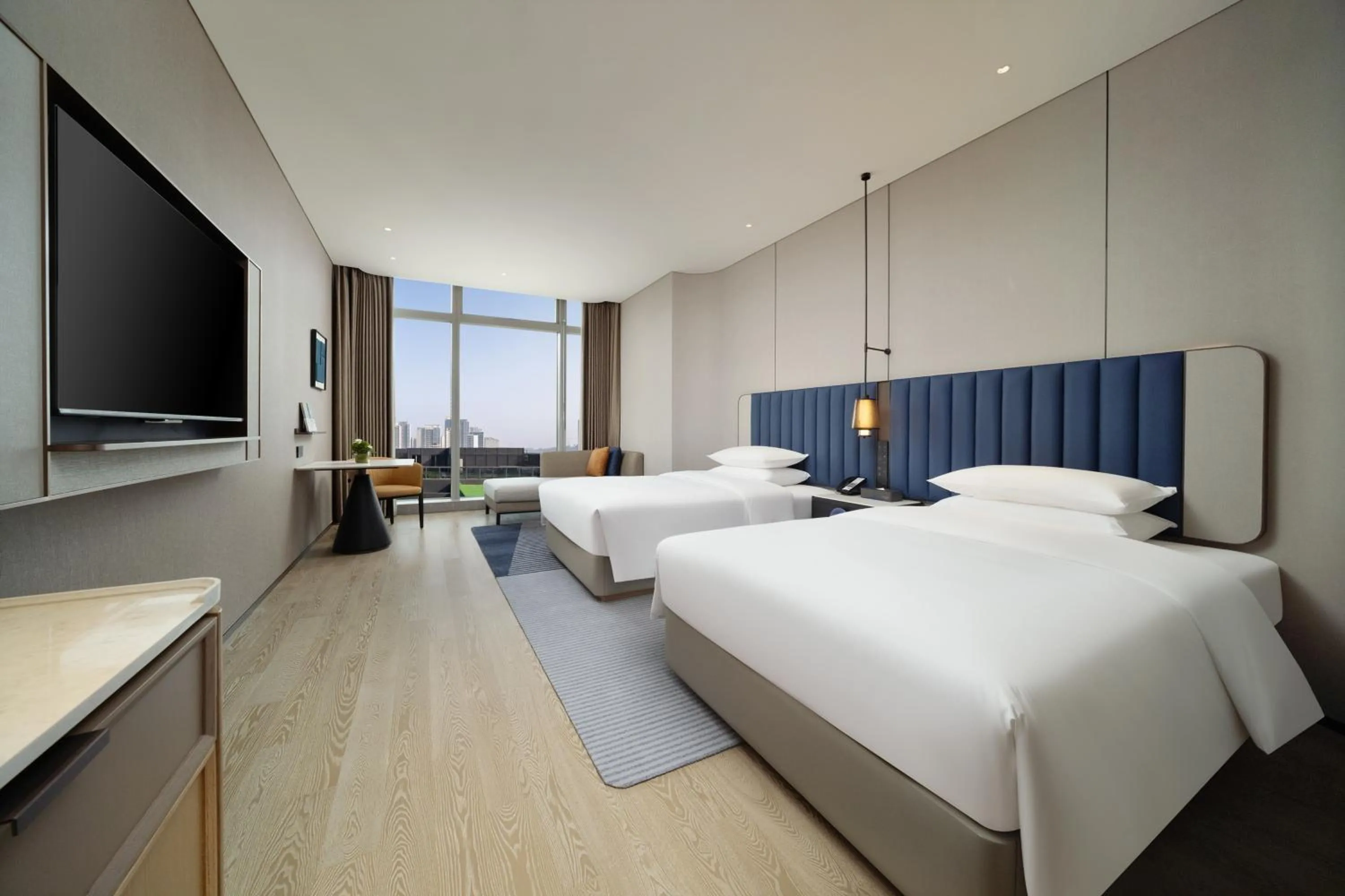 Photo of the whole room, Bed in Novotel Chengdu Lige