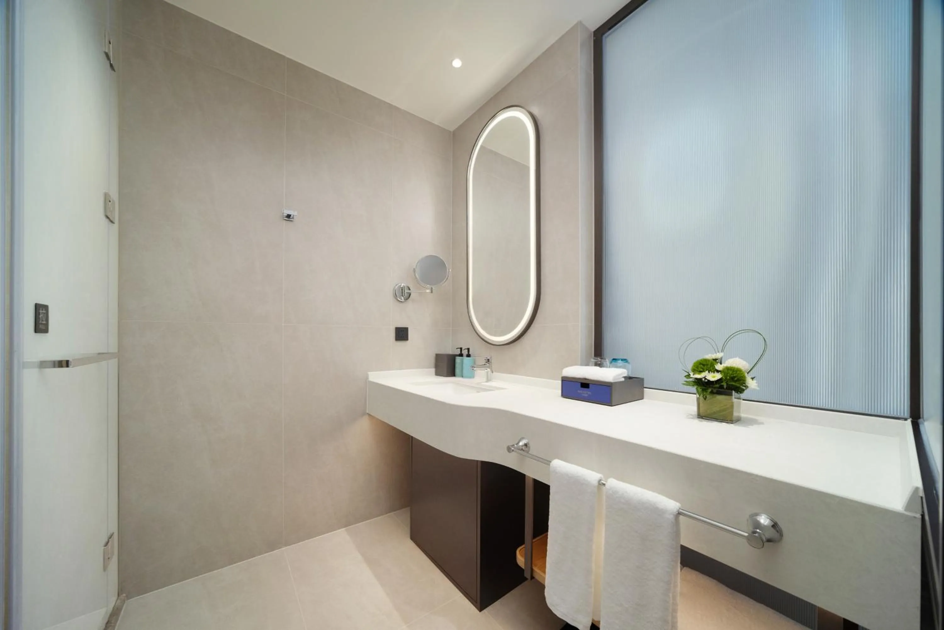 Bathroom in Novotel Chengdu Lige