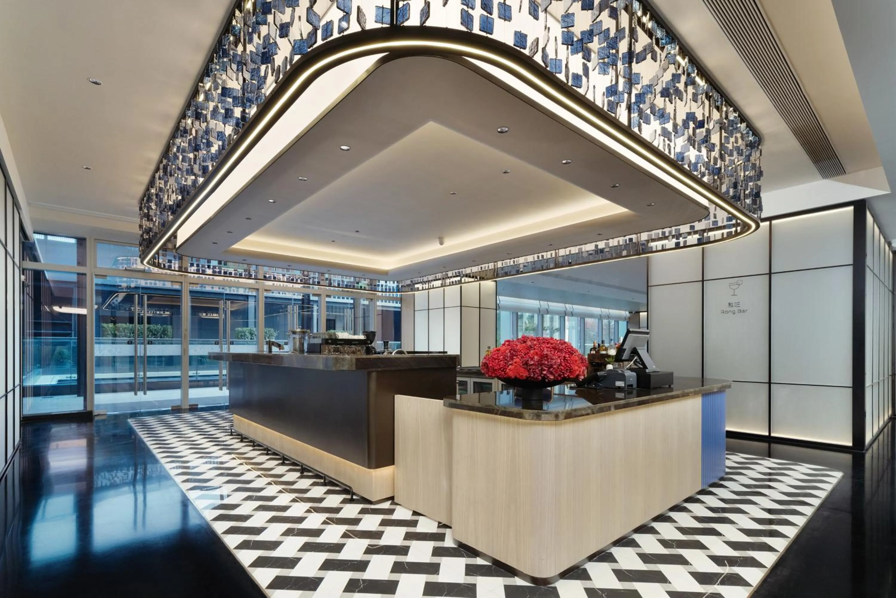 Lounge or bar in Novotel Chengdu Lige