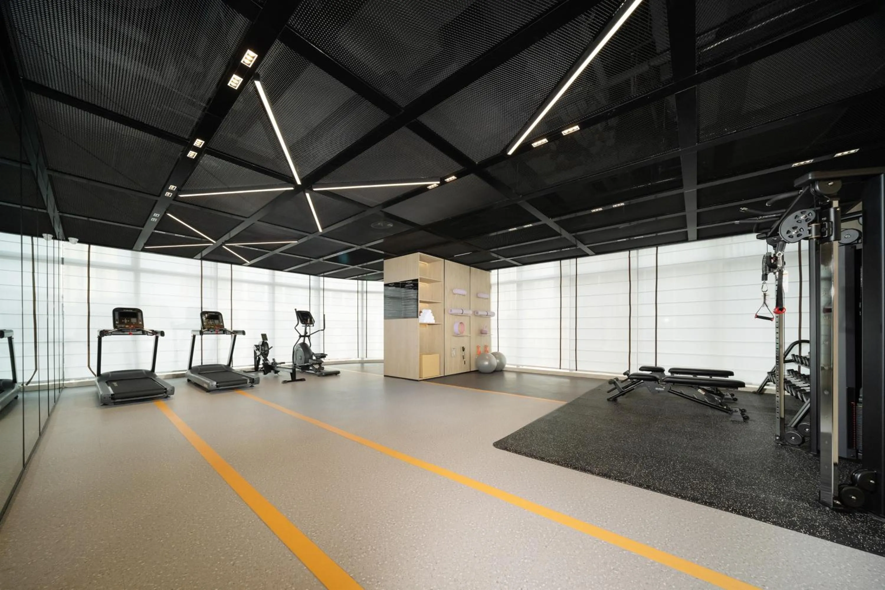 Fitness centre/facilities in Novotel Chengdu Lige