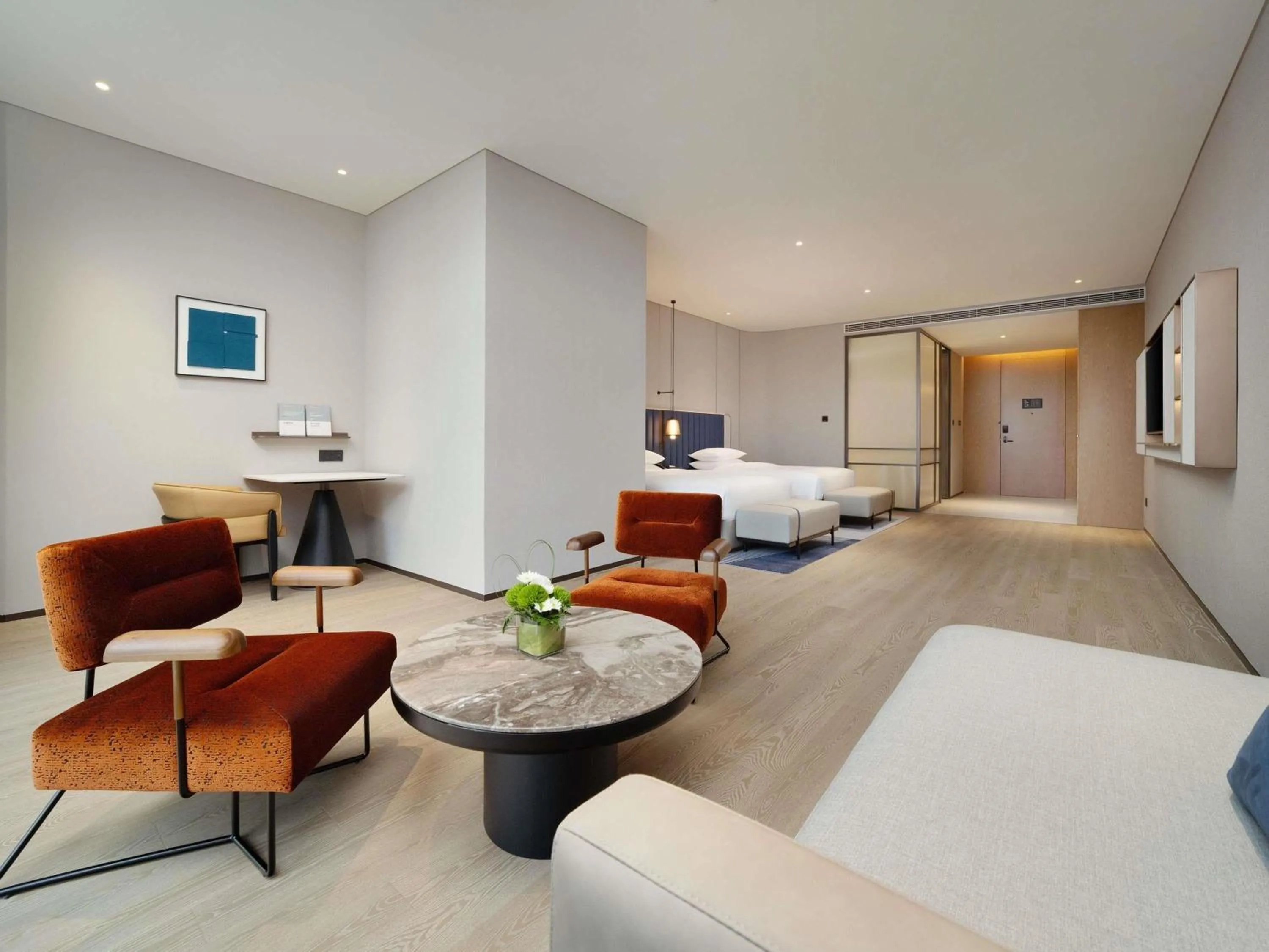 Bedroom, Bed in Novotel Chengdu Lige