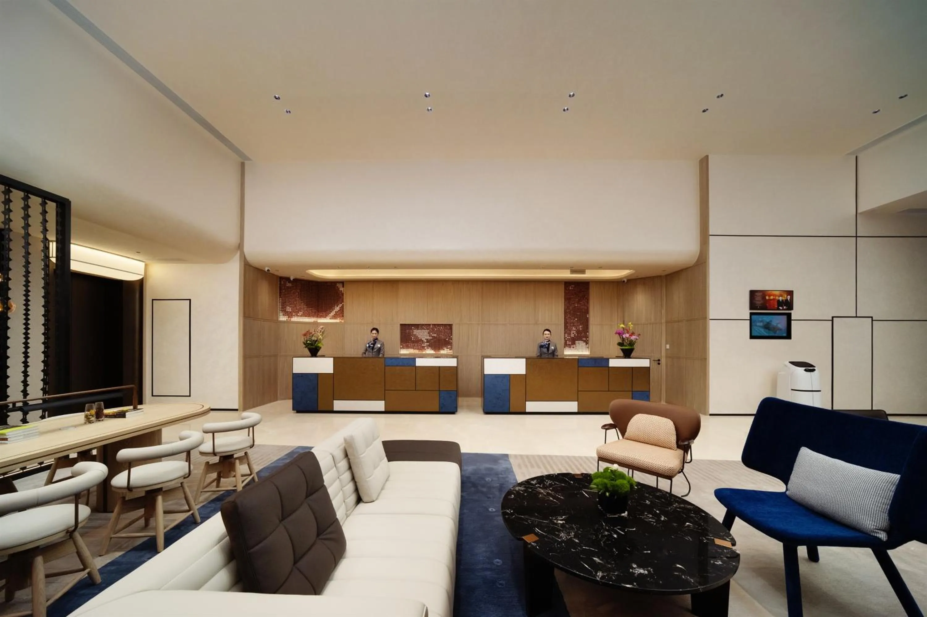 Lobby or reception in Novotel Chengdu Lige