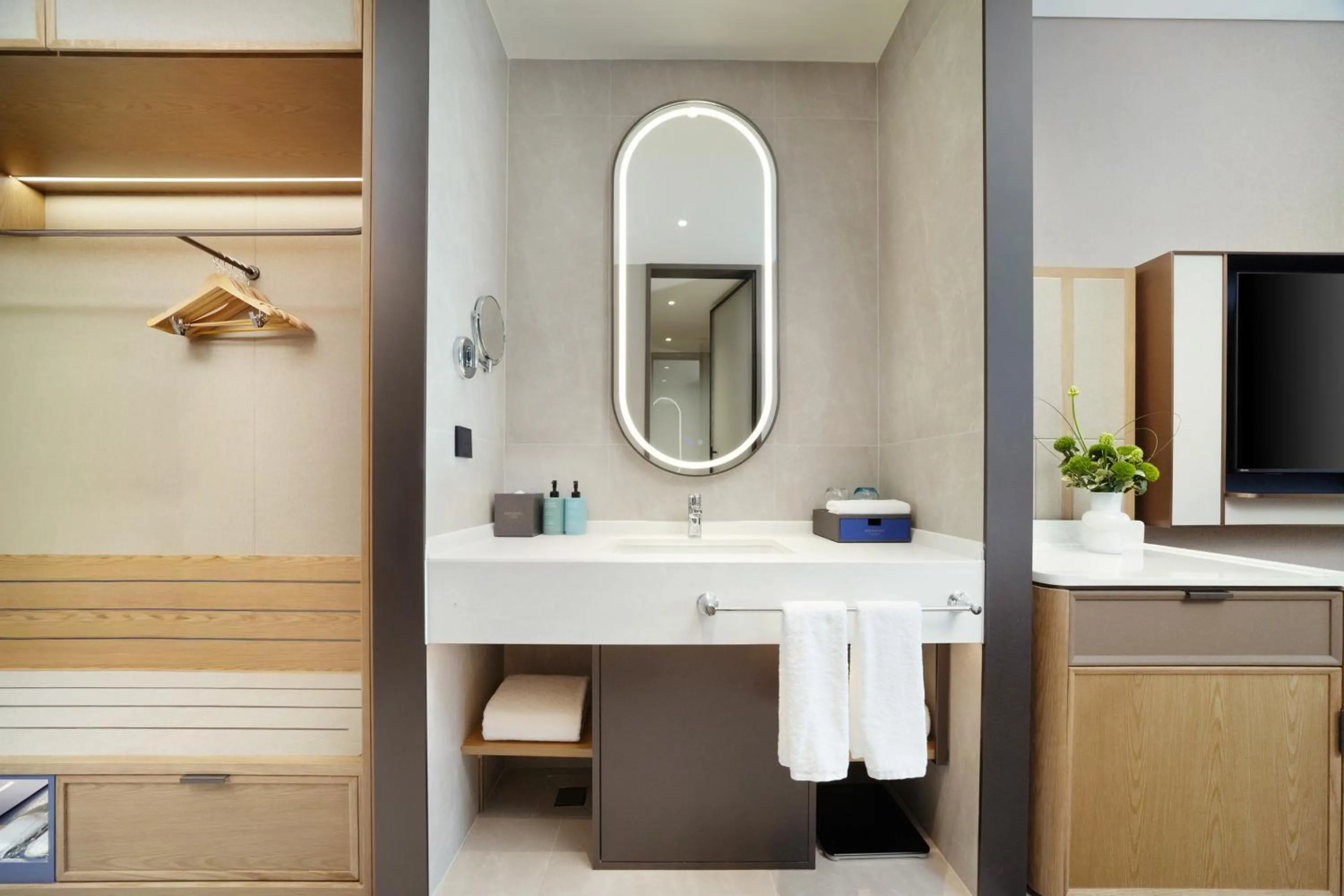 Bathroom in Novotel Chengdu Lige