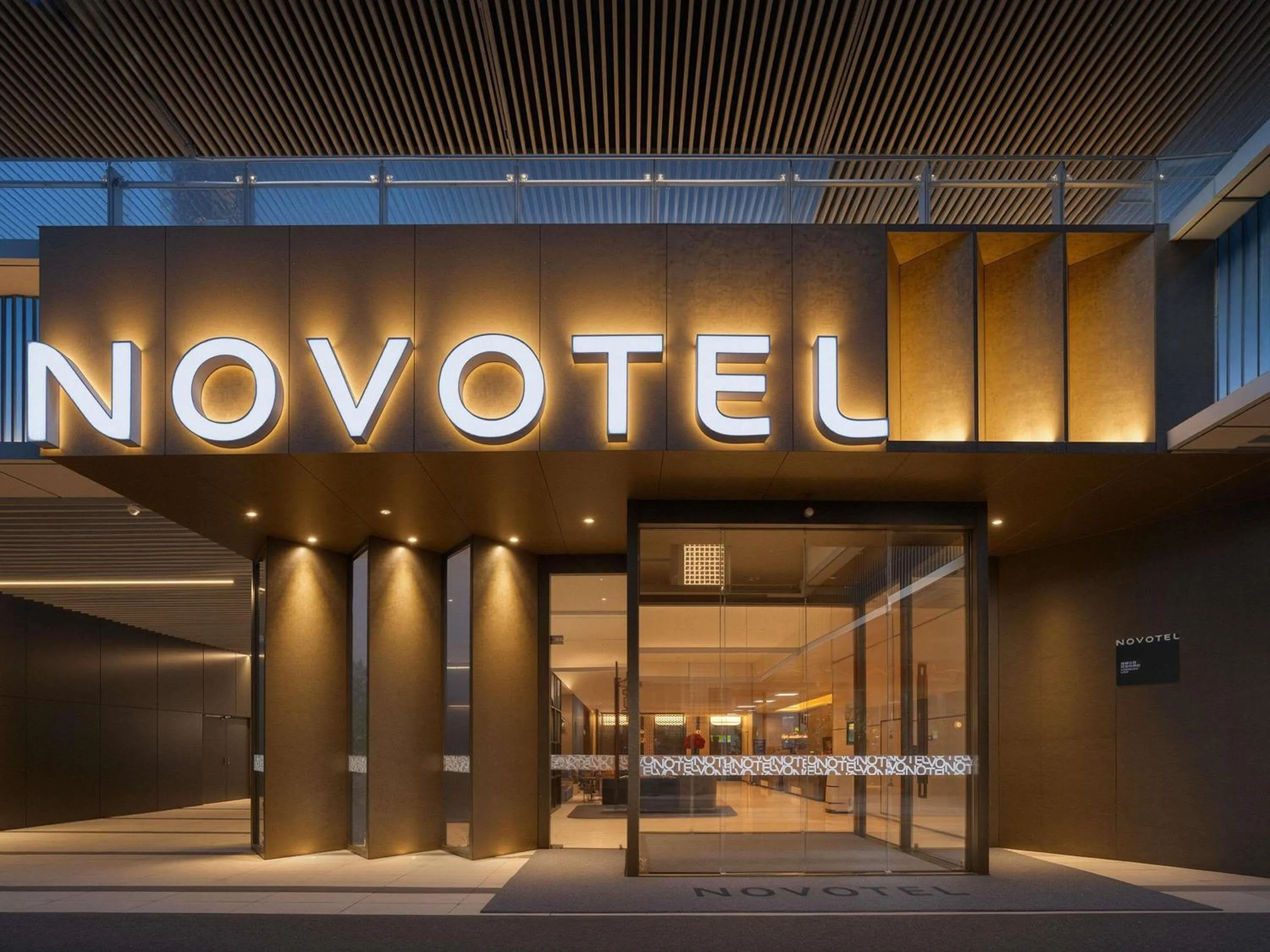 Property building in Novotel Chengdu Lige