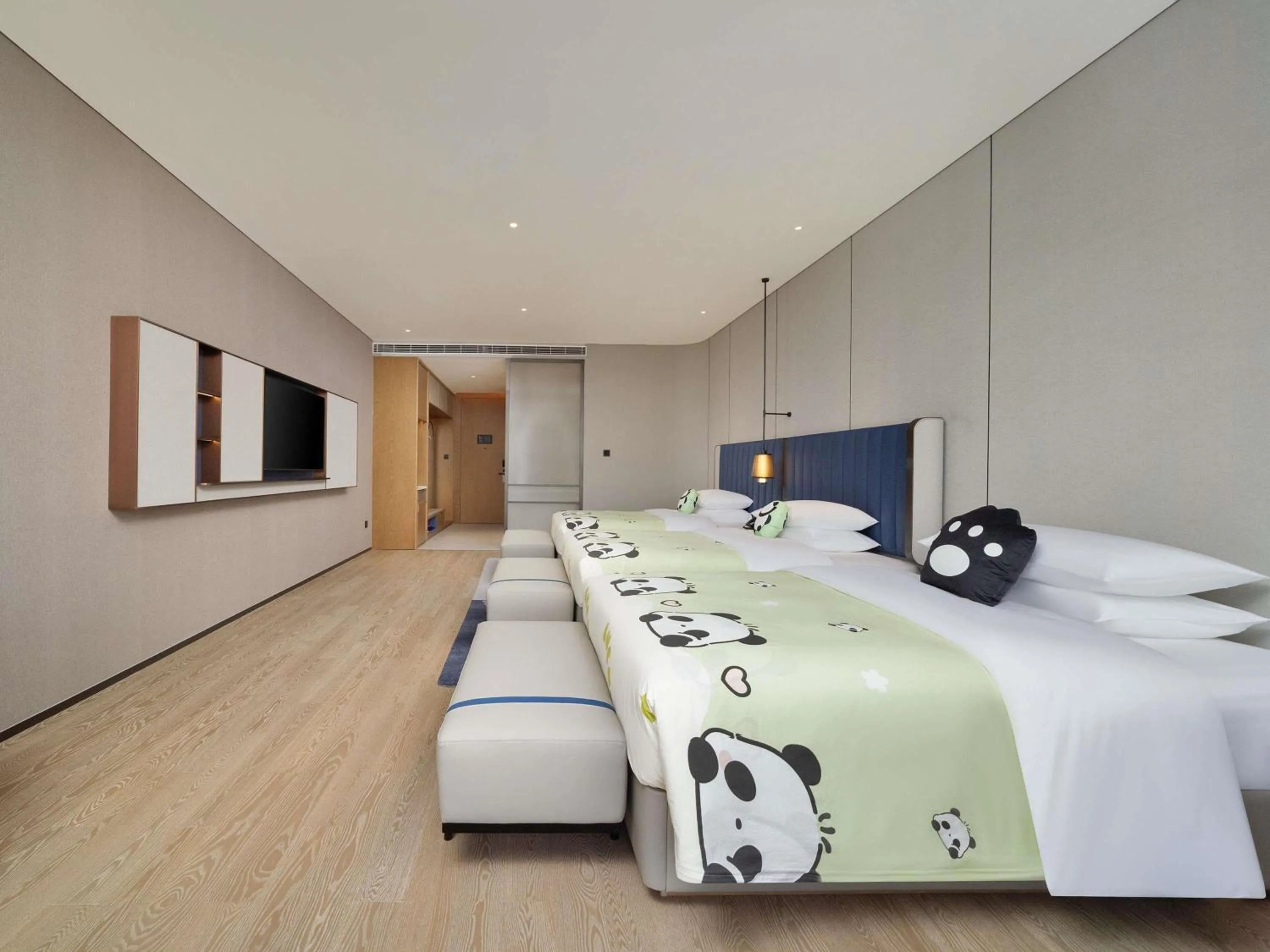 Bedroom, Bed in Novotel Chengdu Lige