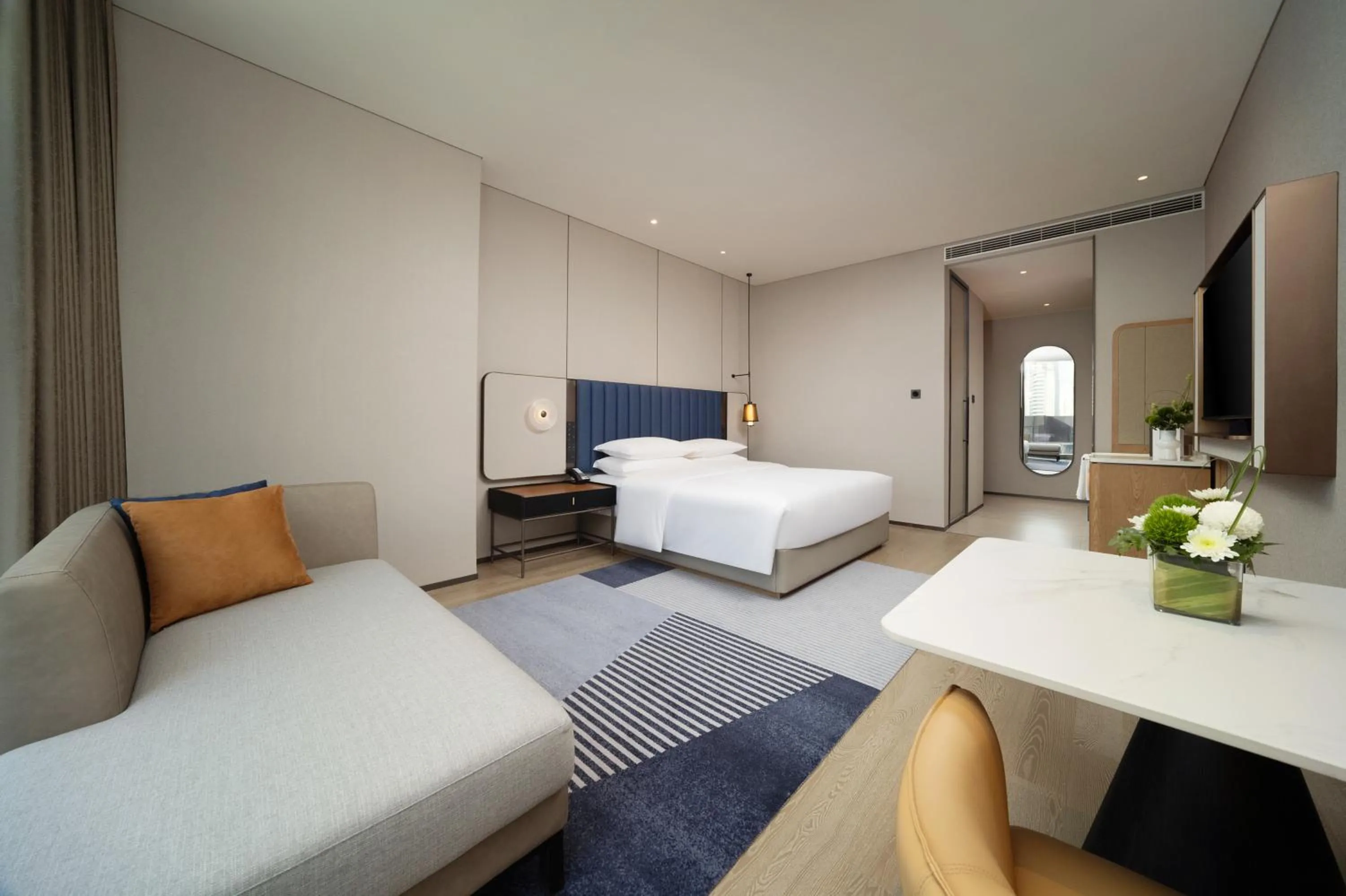 Bedroom, Bed in Novotel Chengdu Lige