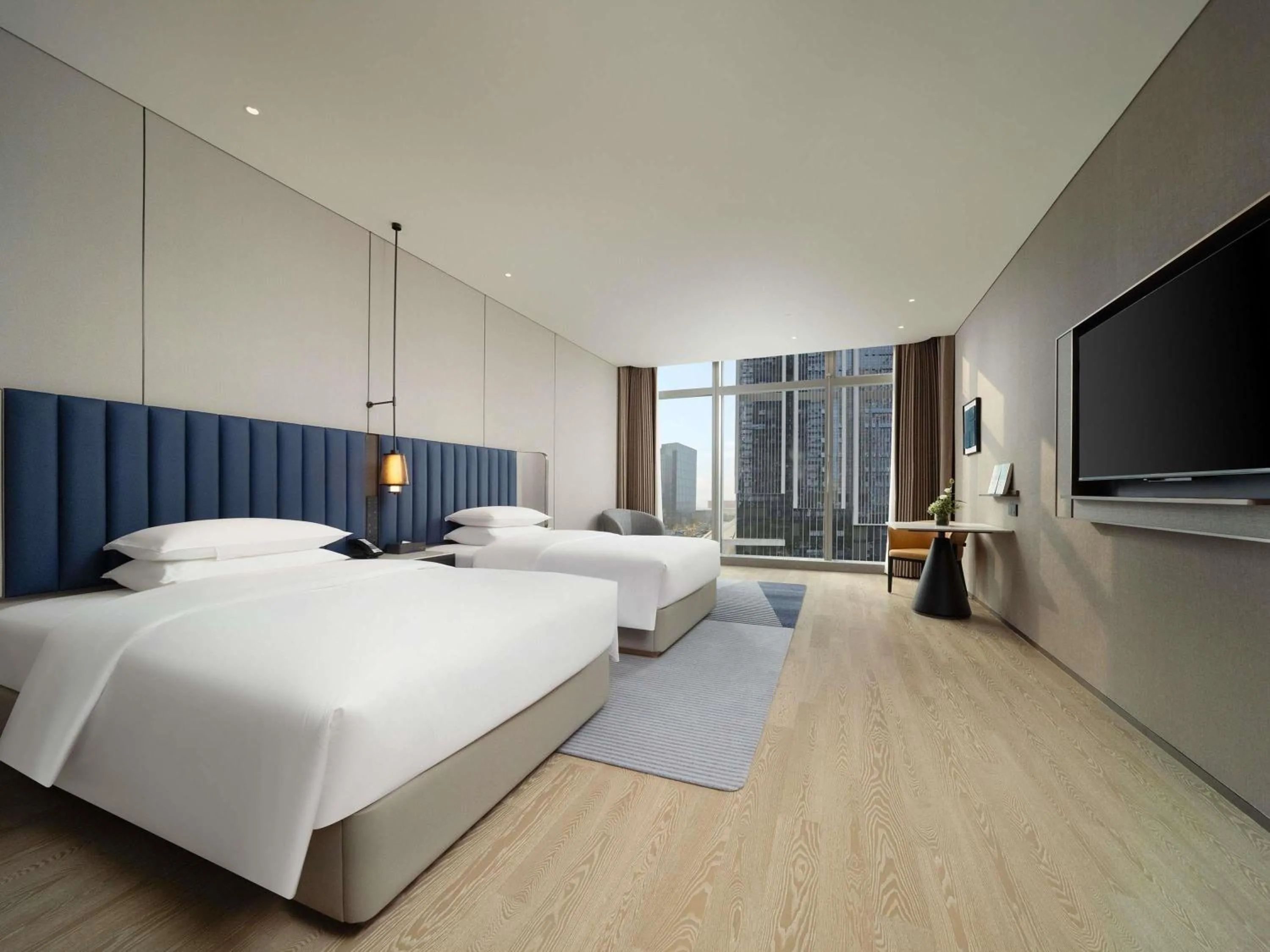 Bedroom, Bed in Novotel Chengdu Lige