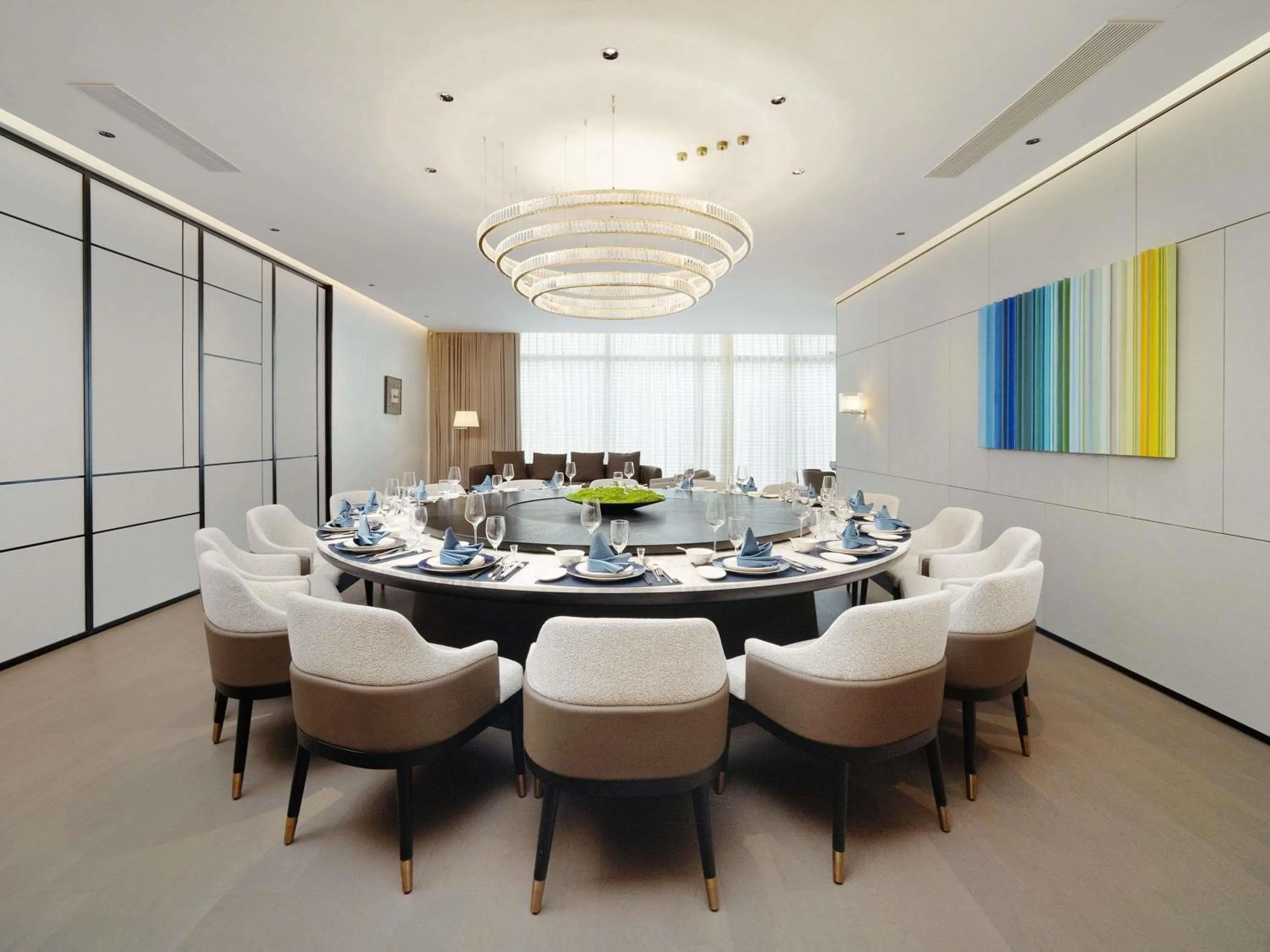 Restaurant/places to eat in Novotel Chengdu Lige