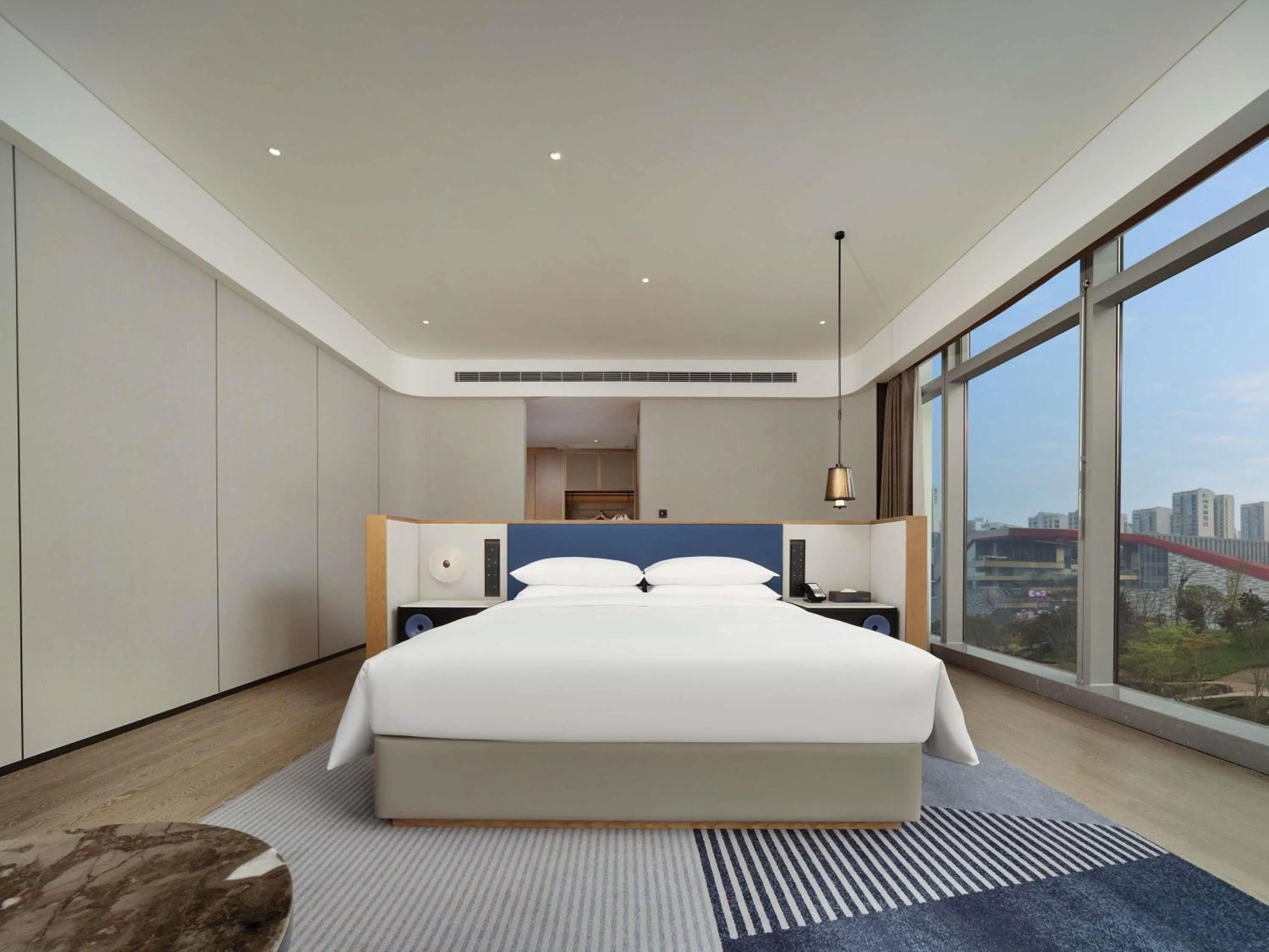 Bedroom, Bed in Novotel Chengdu Lige