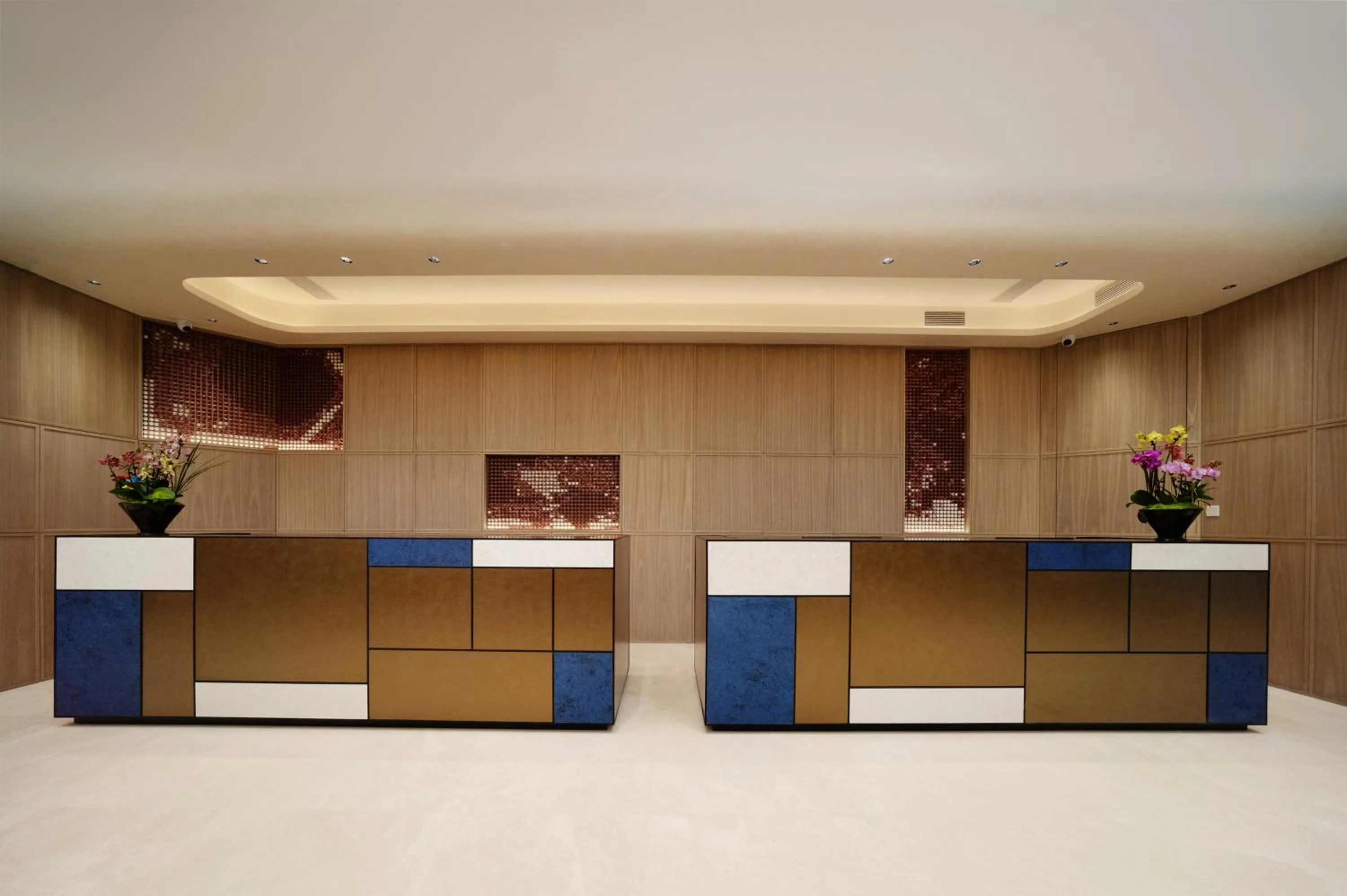 Lobby or reception in Novotel Chengdu Lige