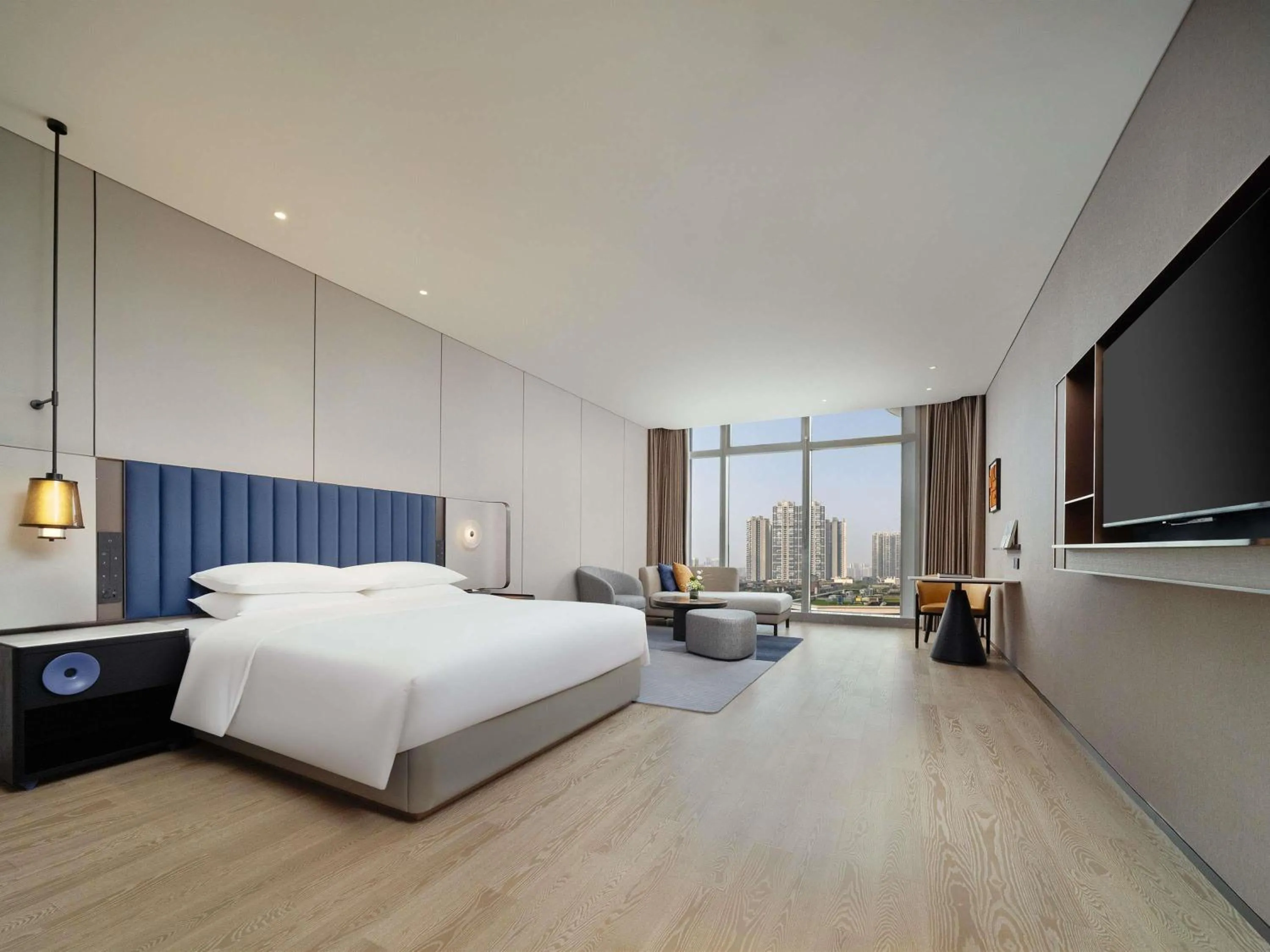 Bedroom, Bed in Novotel Chengdu Lige