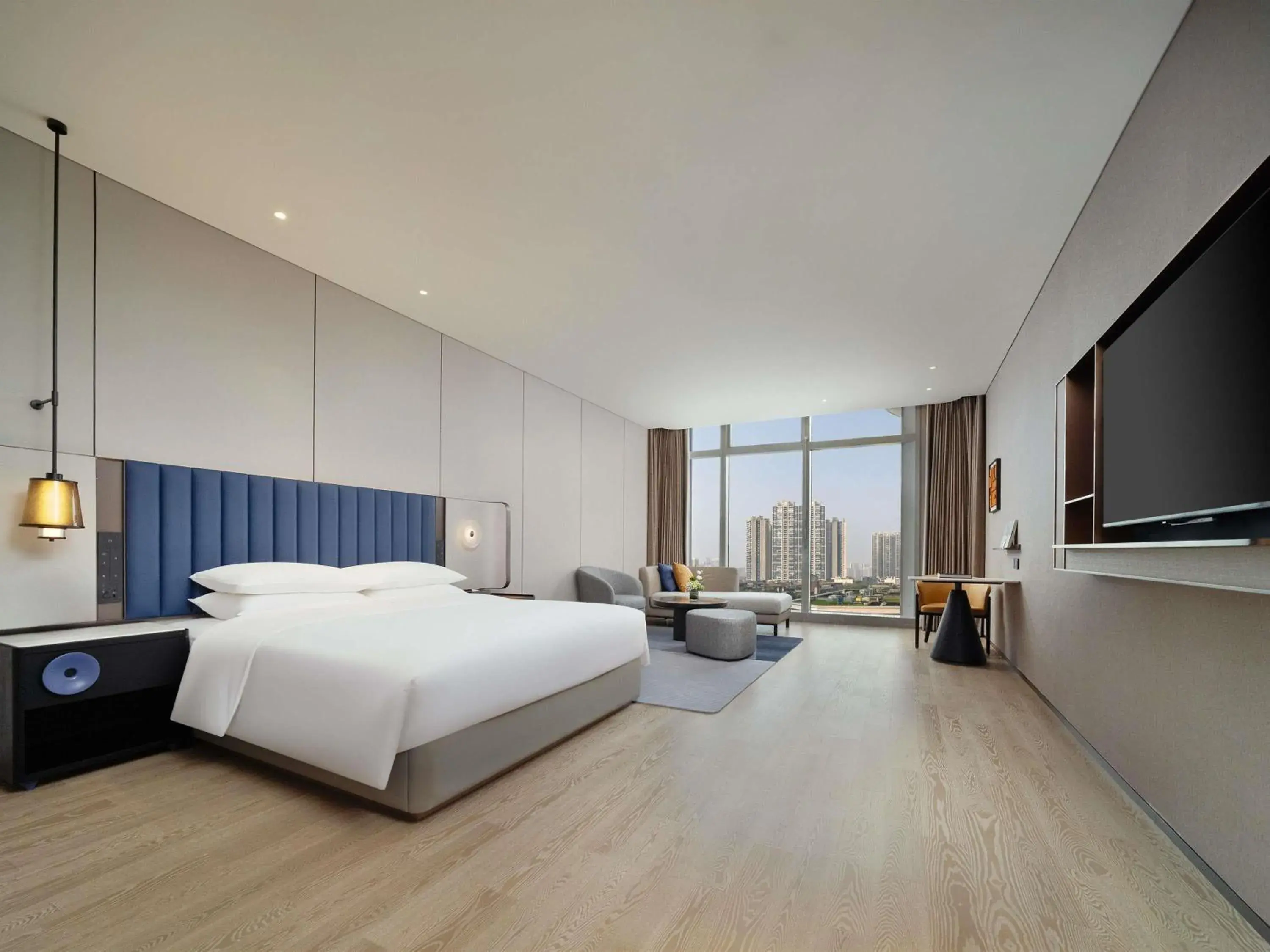 Superior King Room in Novotel Chengdu Lige Superior King Room in Novotel Chengdu Lige