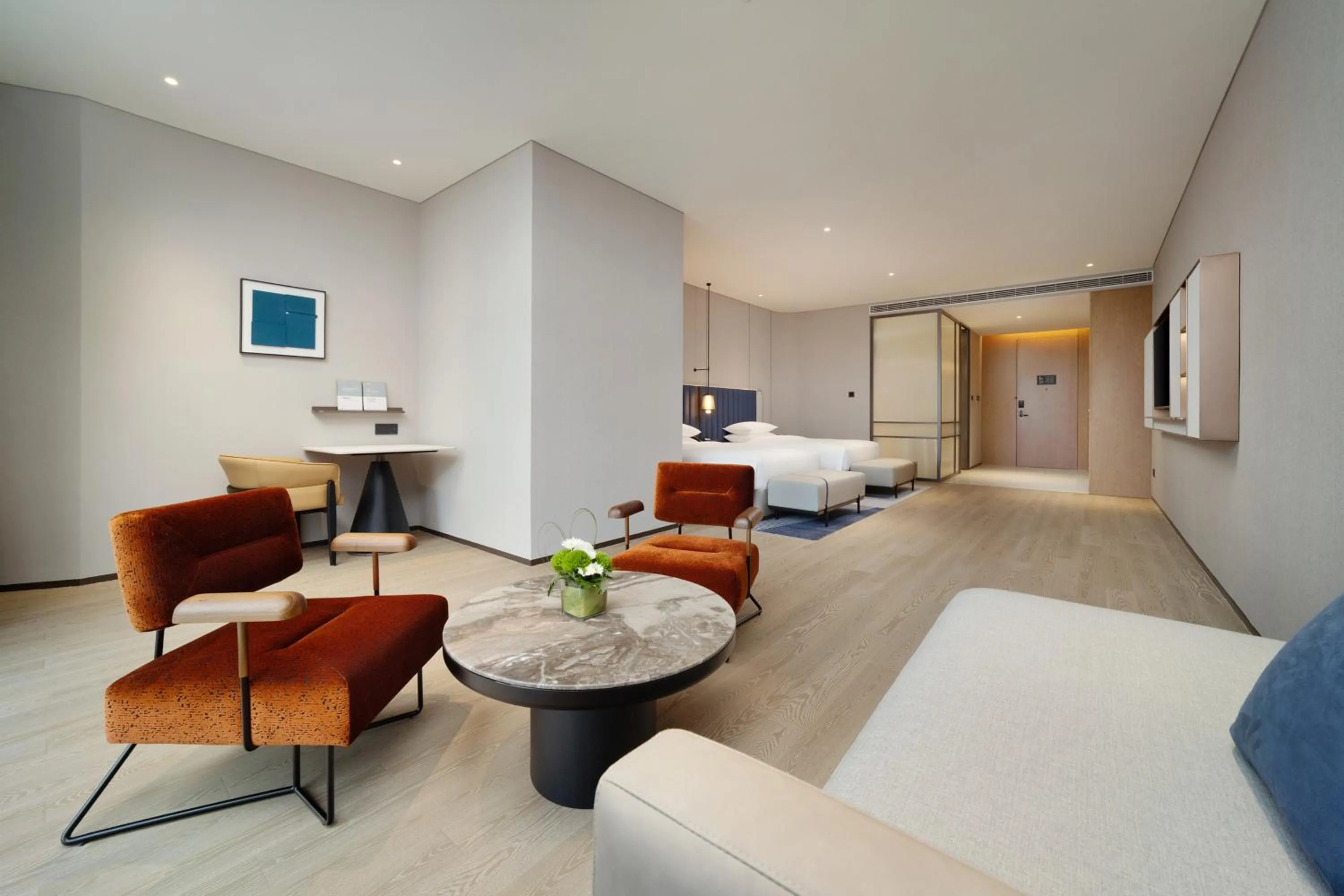 Photo of the whole room, Bed in Novotel Chengdu Lige