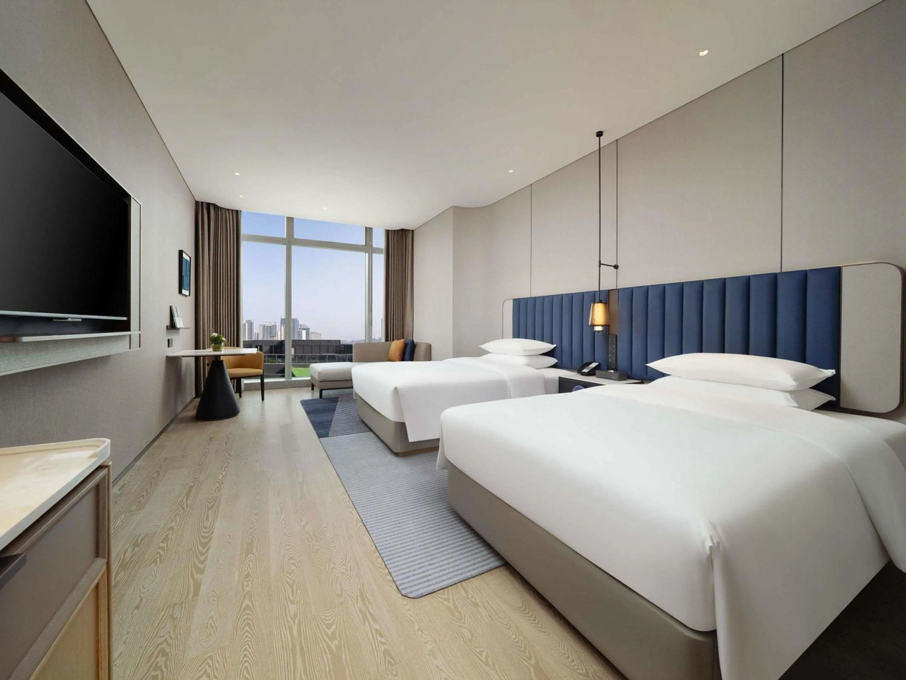 Bedroom, Bed in Novotel Chengdu Lige