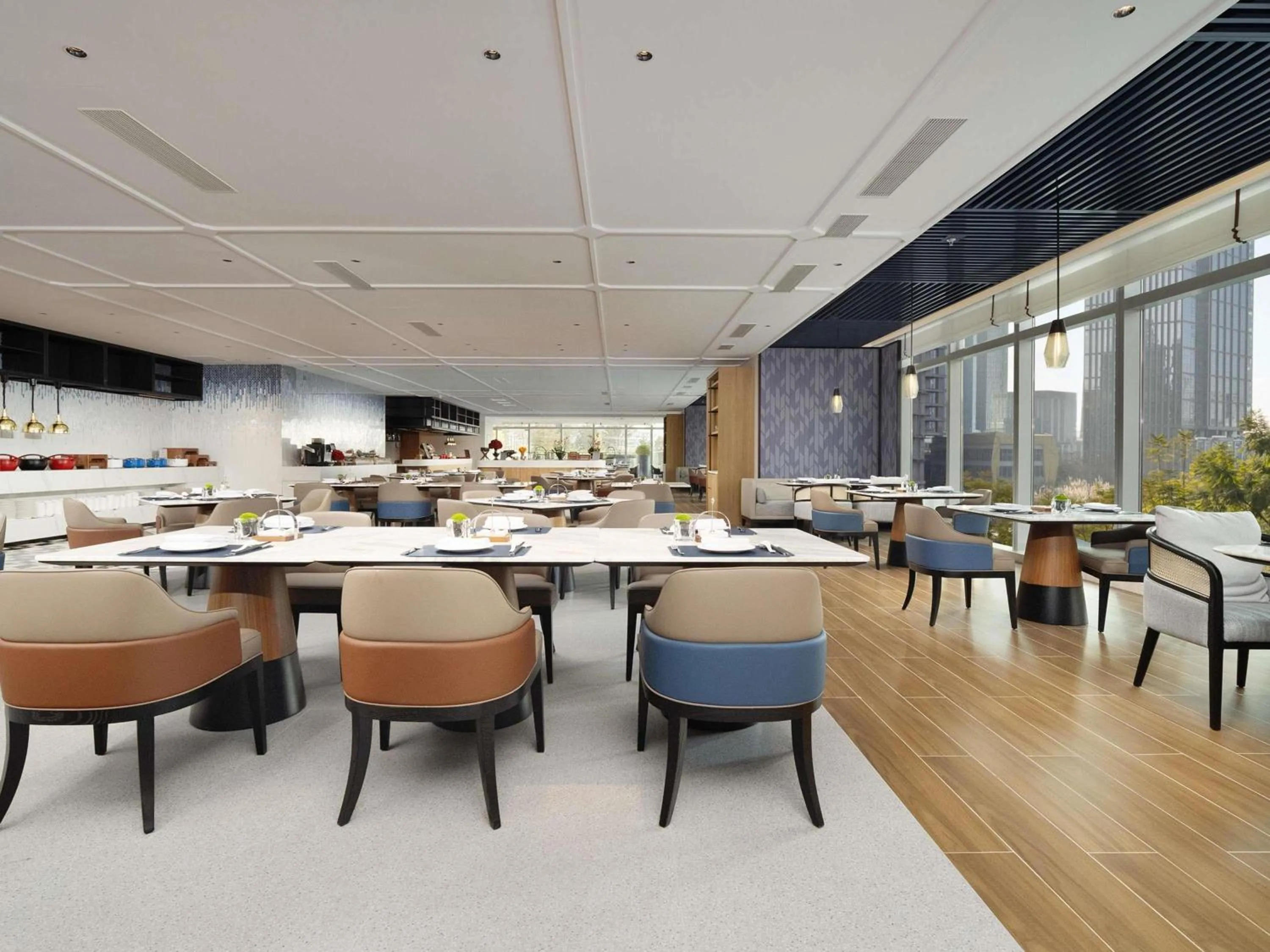 Restaurant/places to eat in Novotel Chengdu Lige