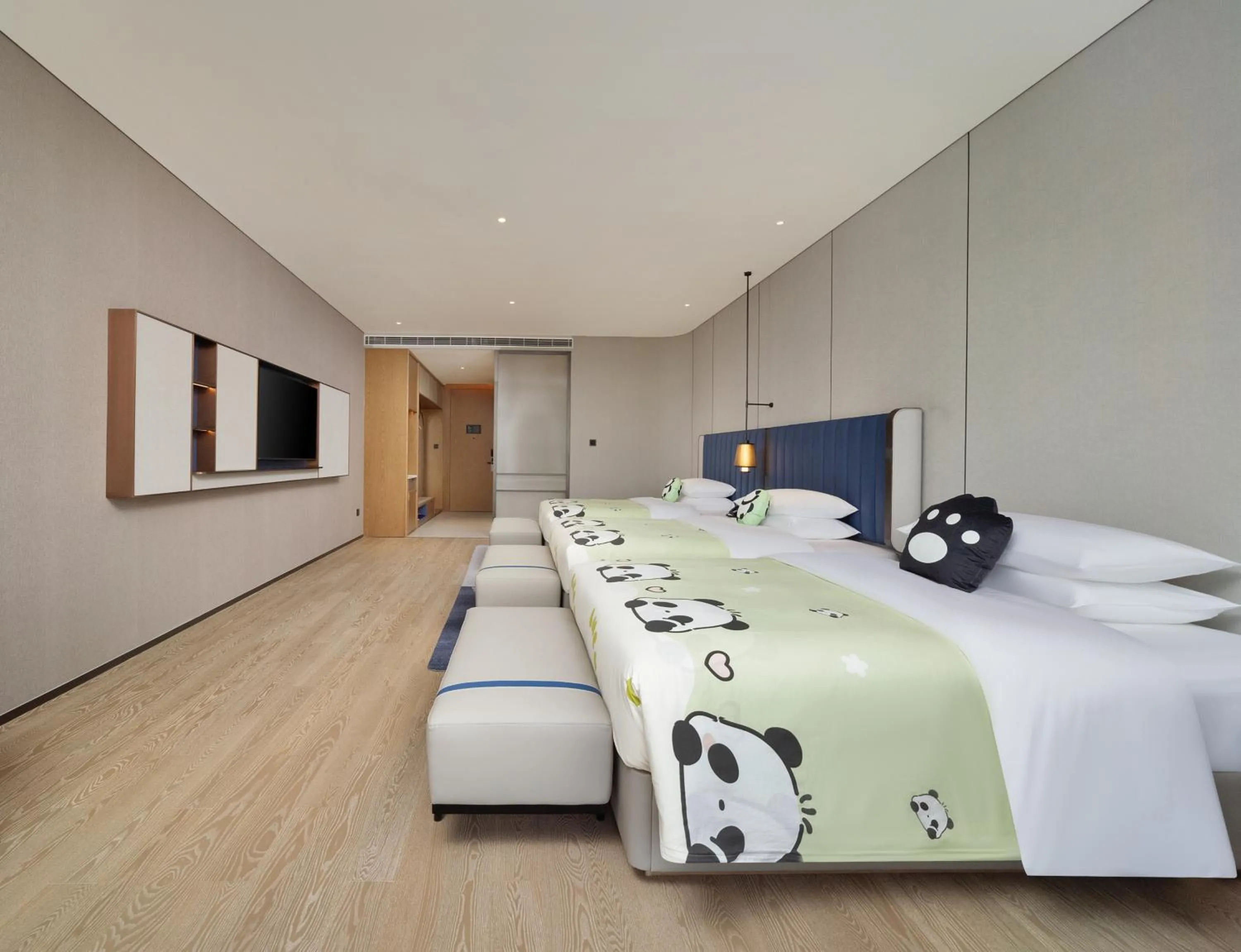 Bedroom, Bed in Novotel Chengdu Lige