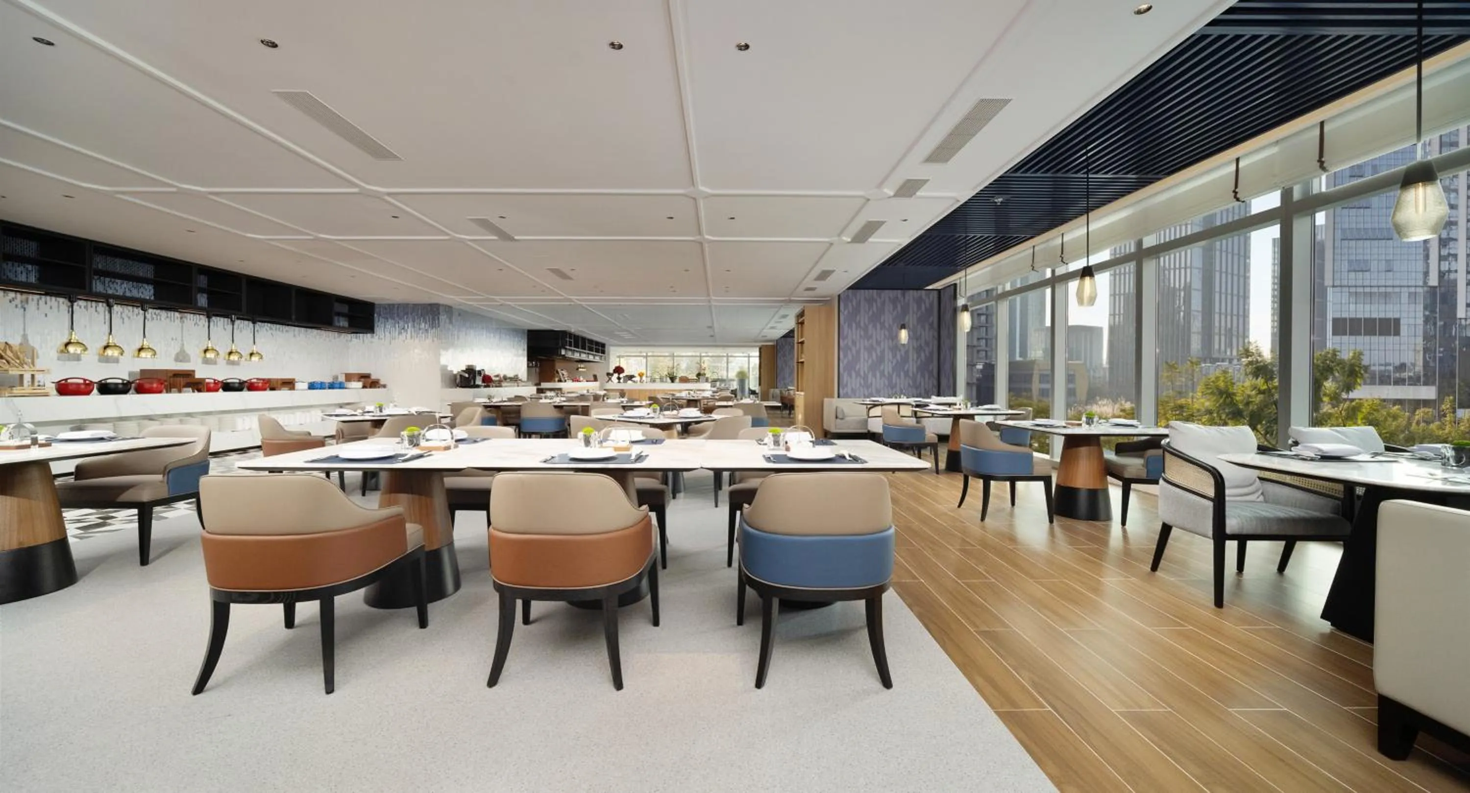 Restaurant/places to eat in Novotel Chengdu Lige