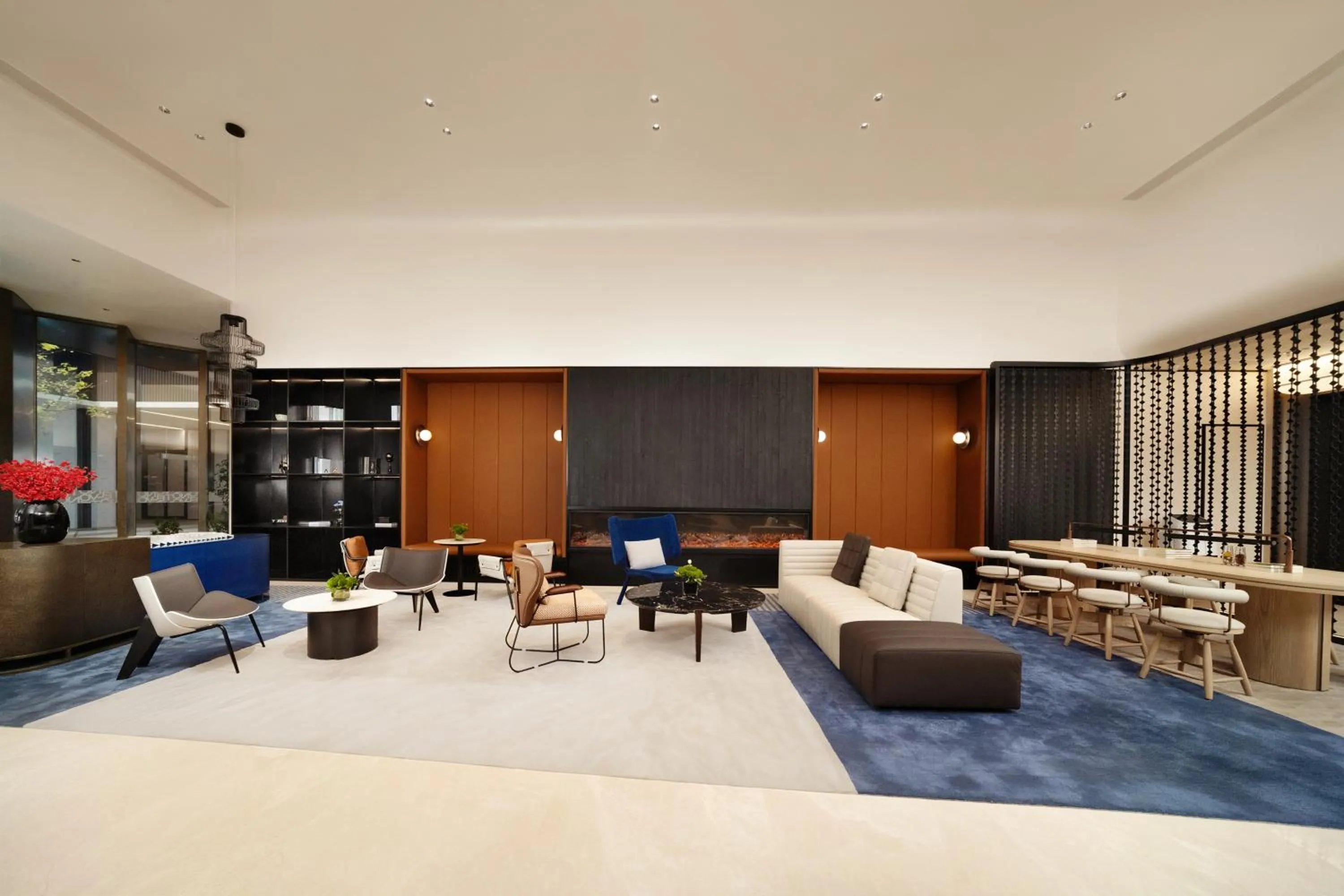 Lobby or reception in Novotel Chengdu Lige