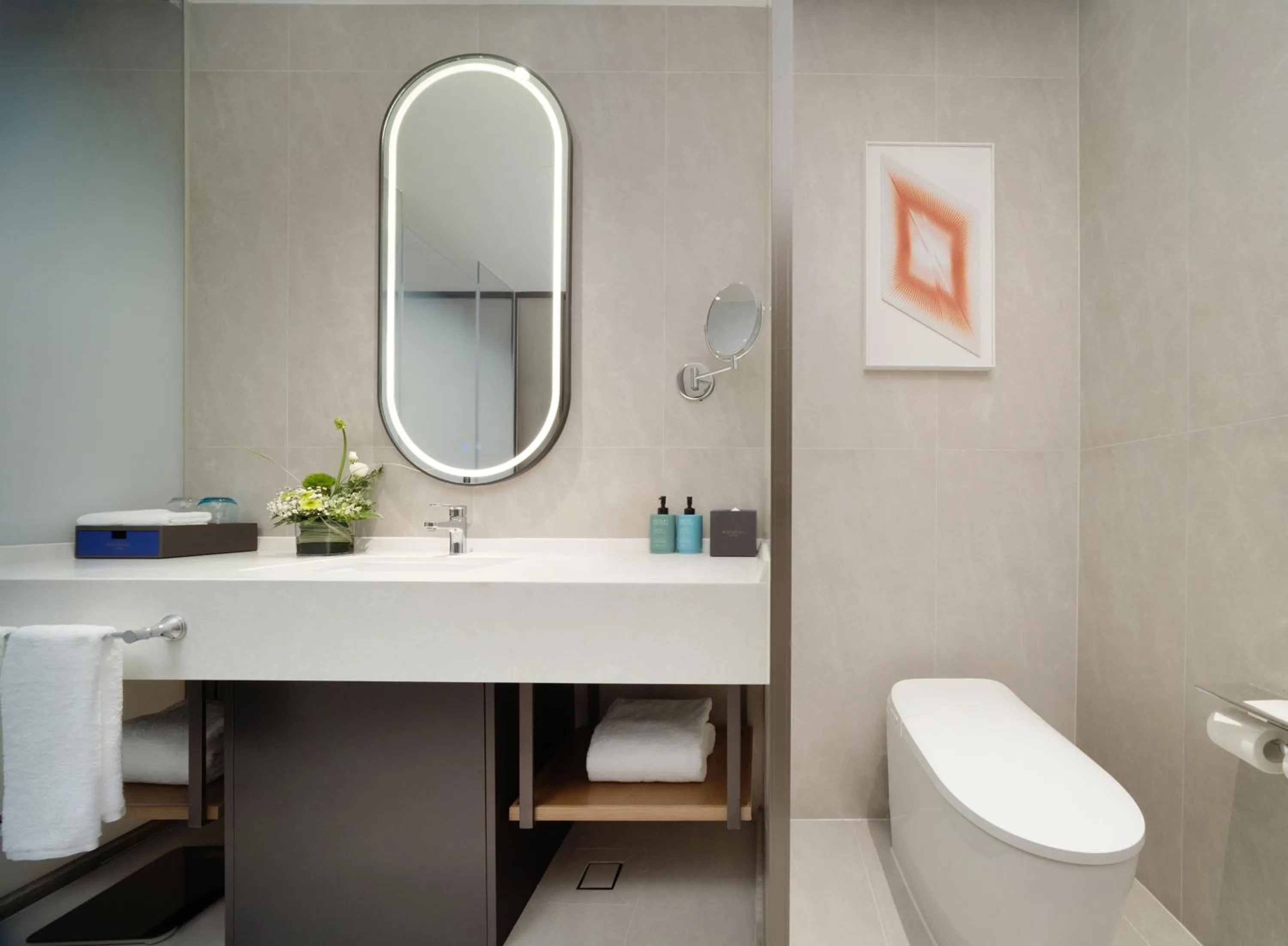 Toilet in Novotel Chengdu Lige