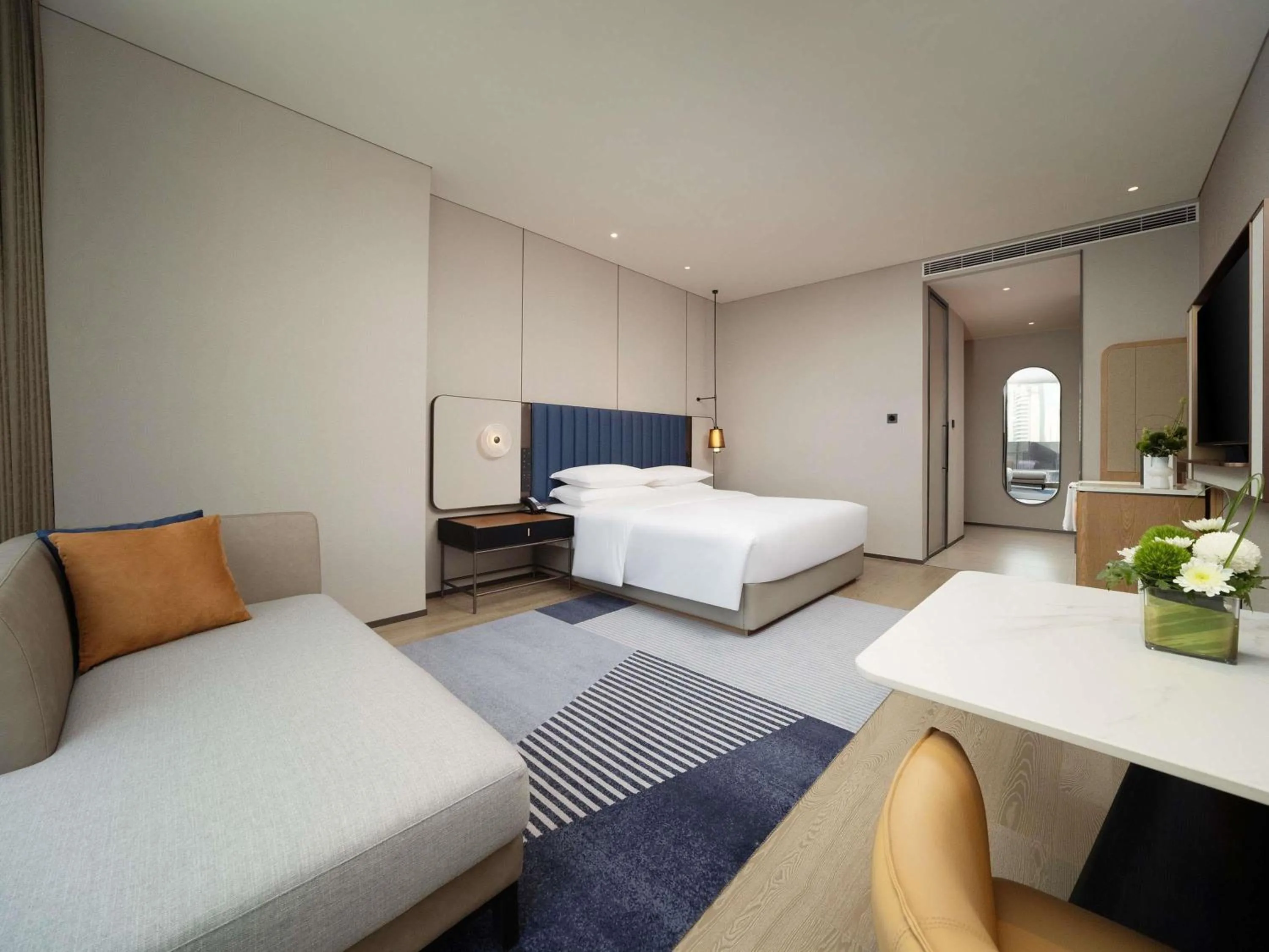 Bedroom, Bed in Novotel Chengdu Lige