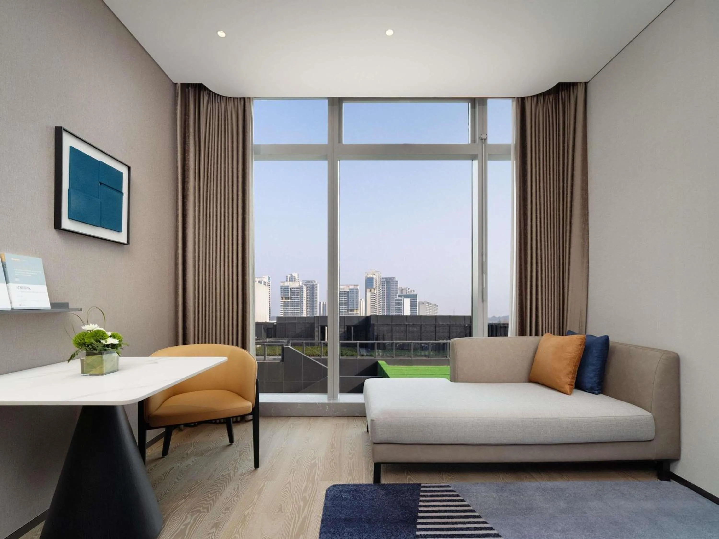 Bedroom, Bed in Novotel Chengdu Lige