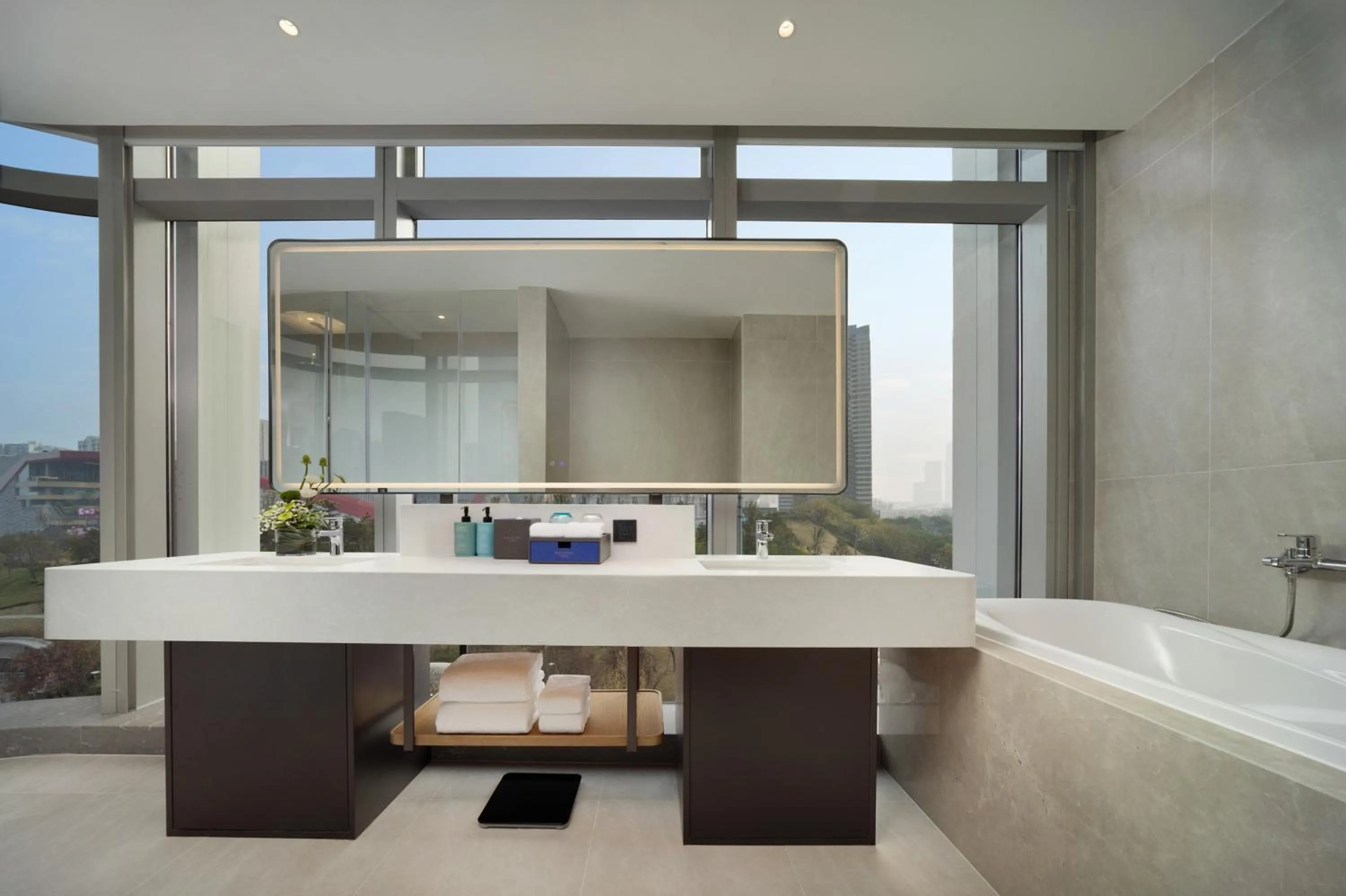 Bathroom in Novotel Chengdu Lige