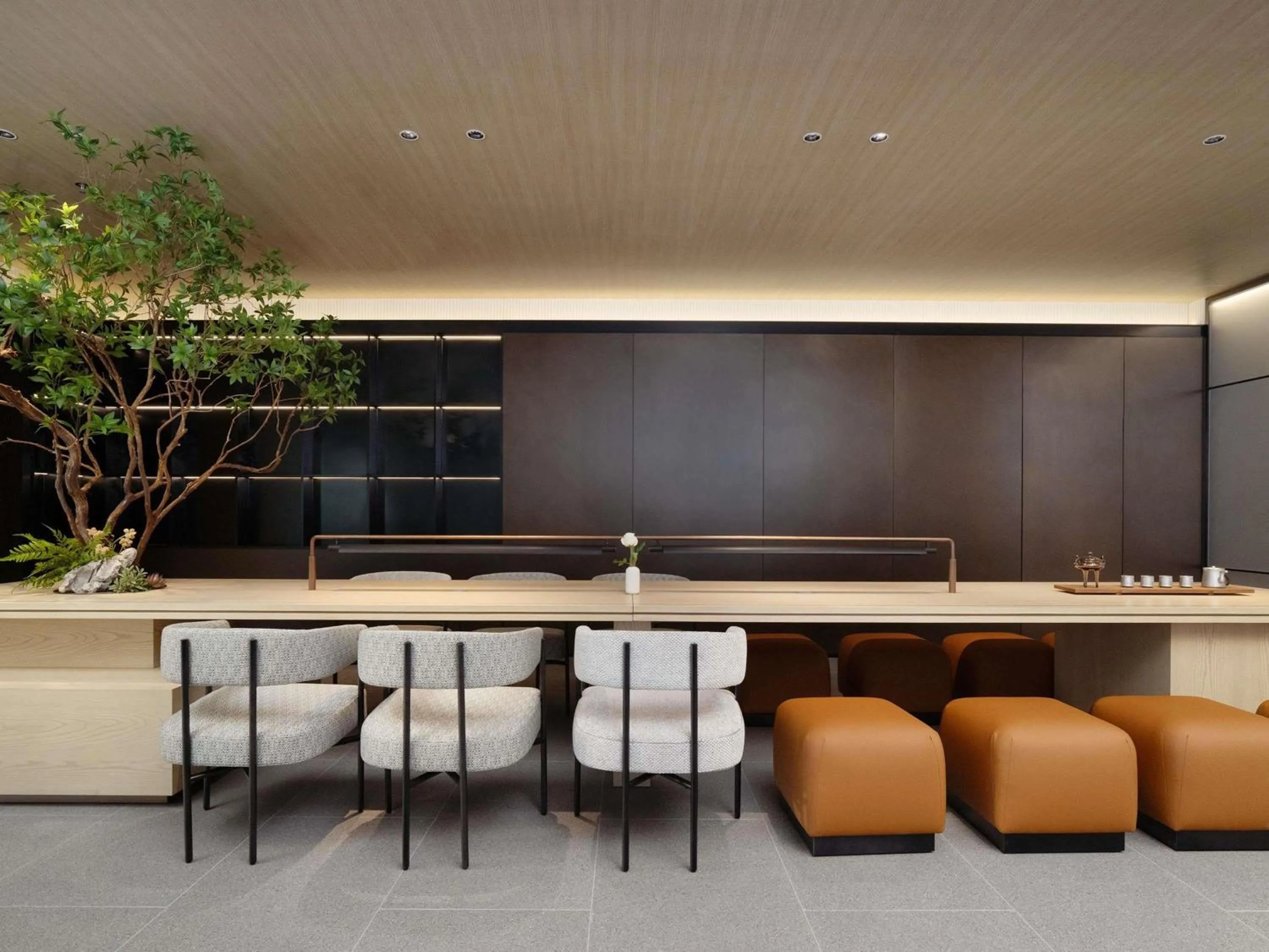 Lounge or bar in Novotel Chengdu Lige