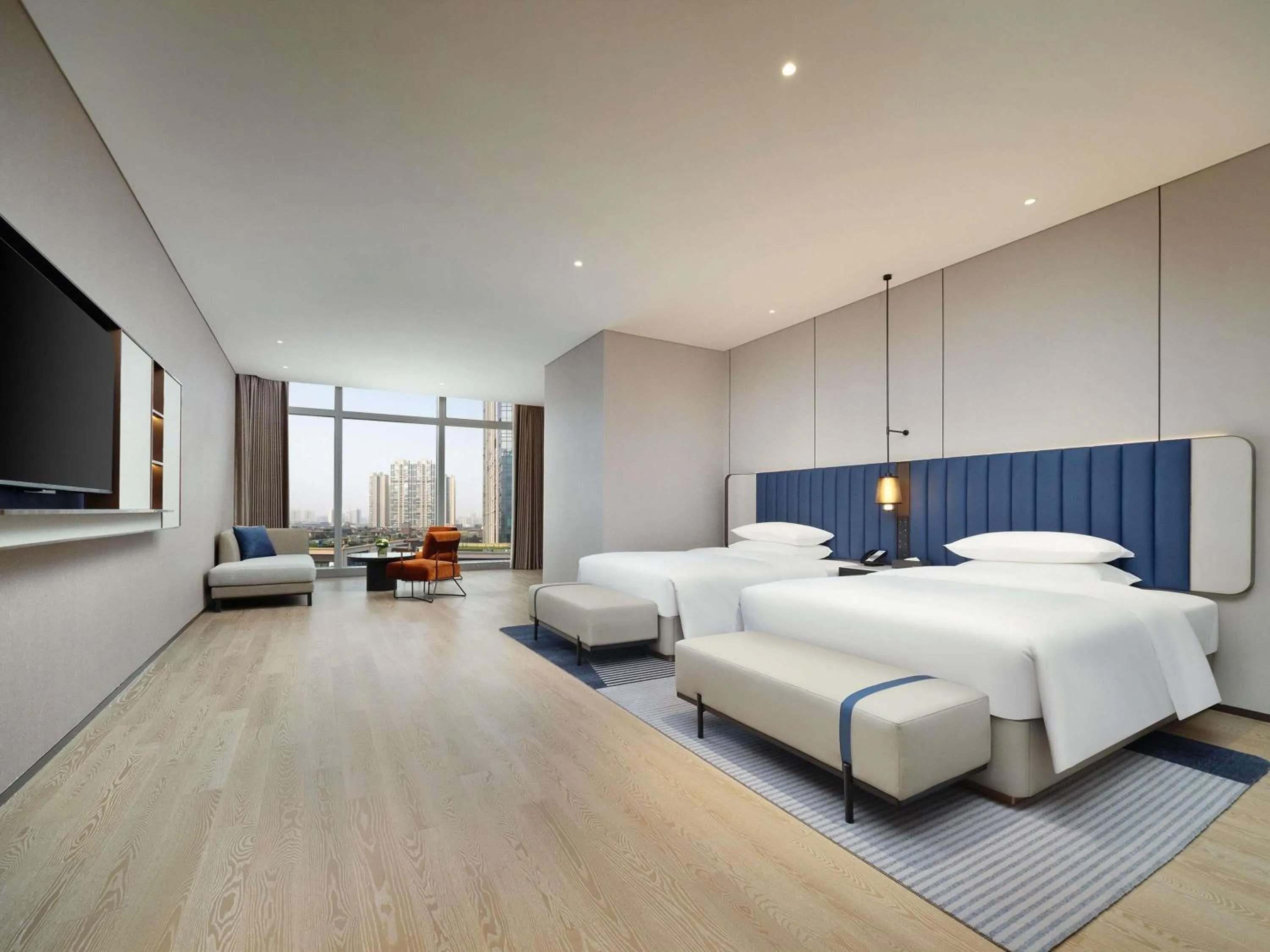 Bedroom, Bed in Novotel Chengdu Lige