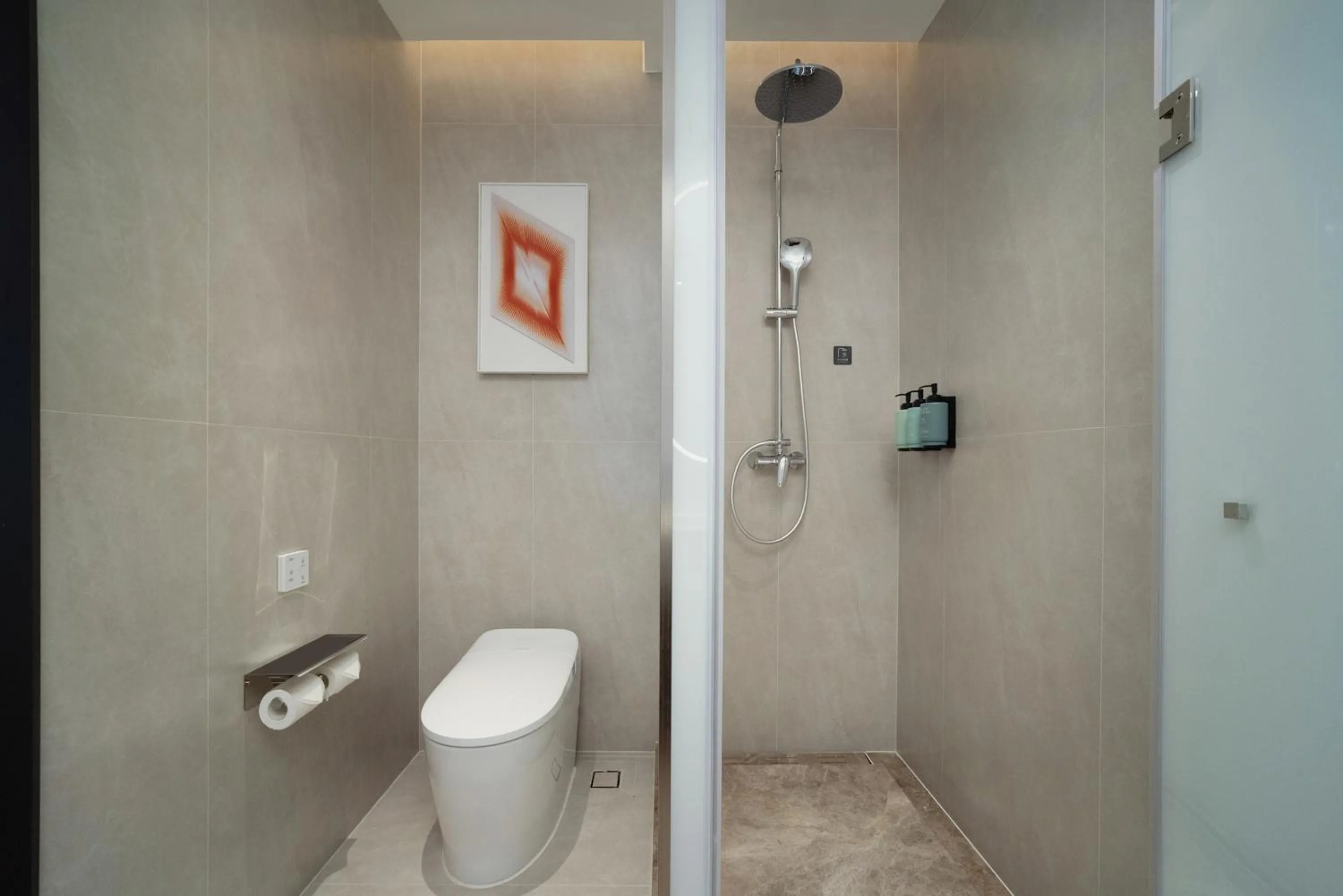 Toilet in Novotel Chengdu Lige