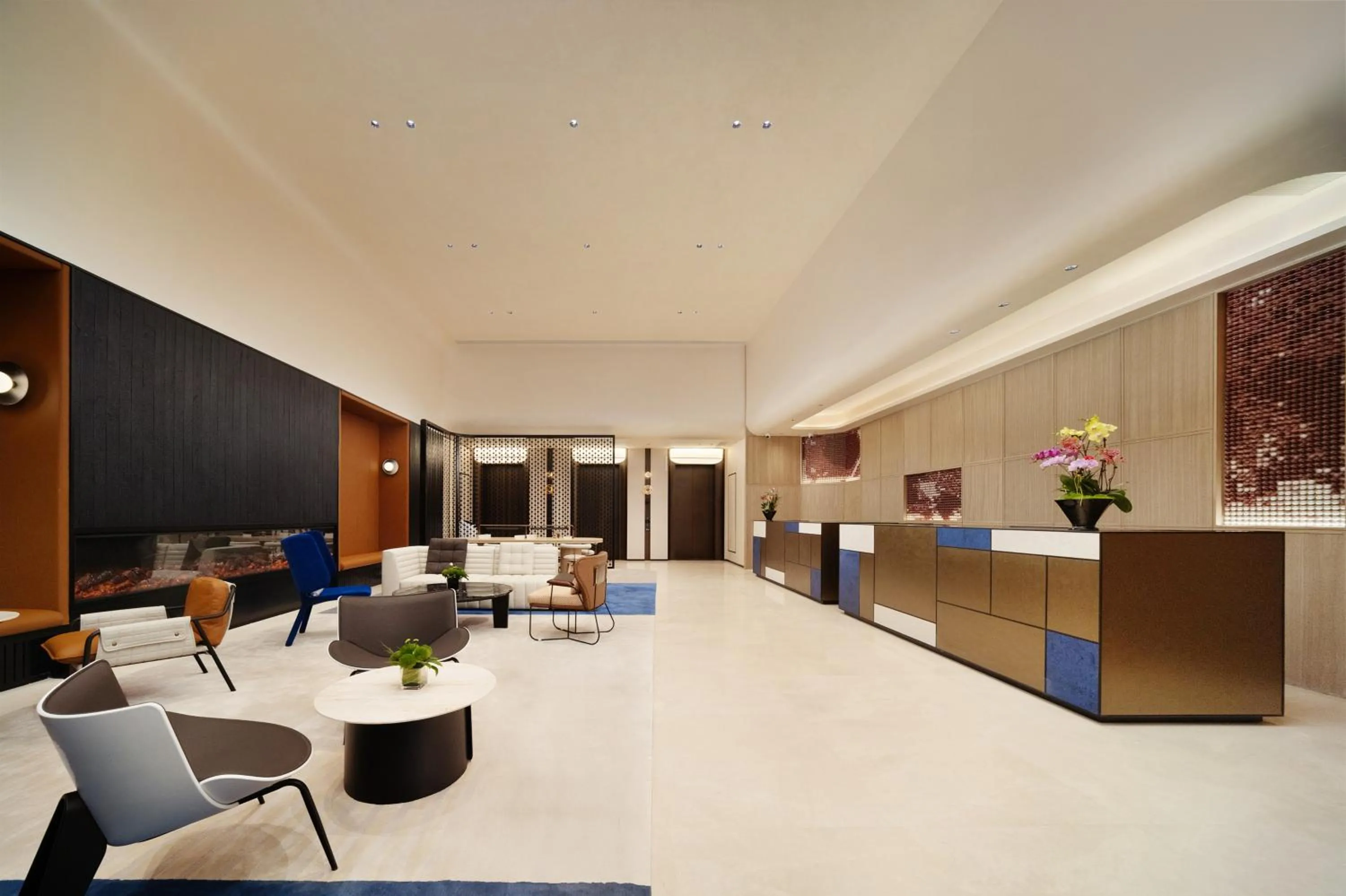 Lobby or reception in Novotel Chengdu Lige