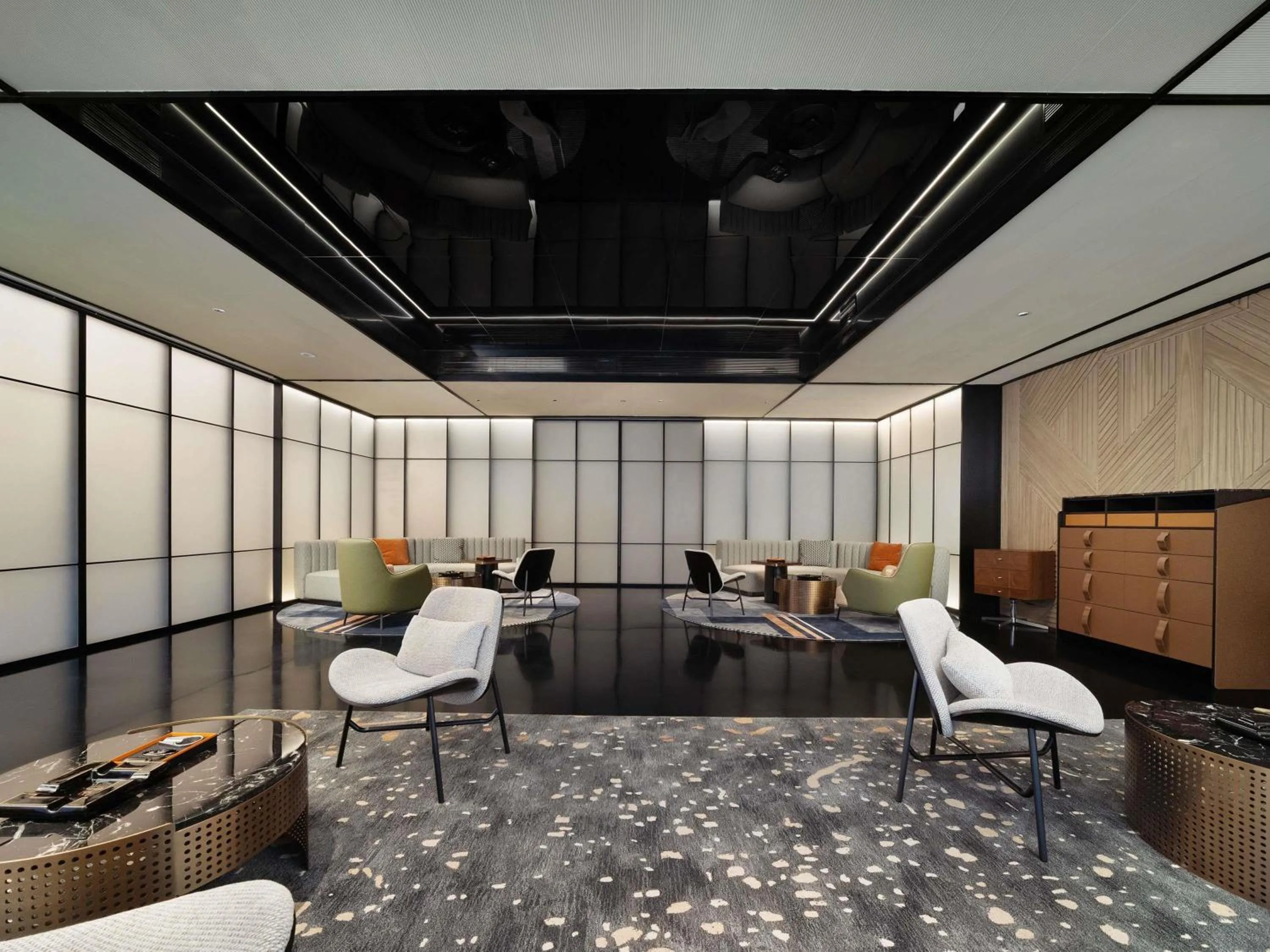 Lounge or bar in Novotel Chengdu Lige
