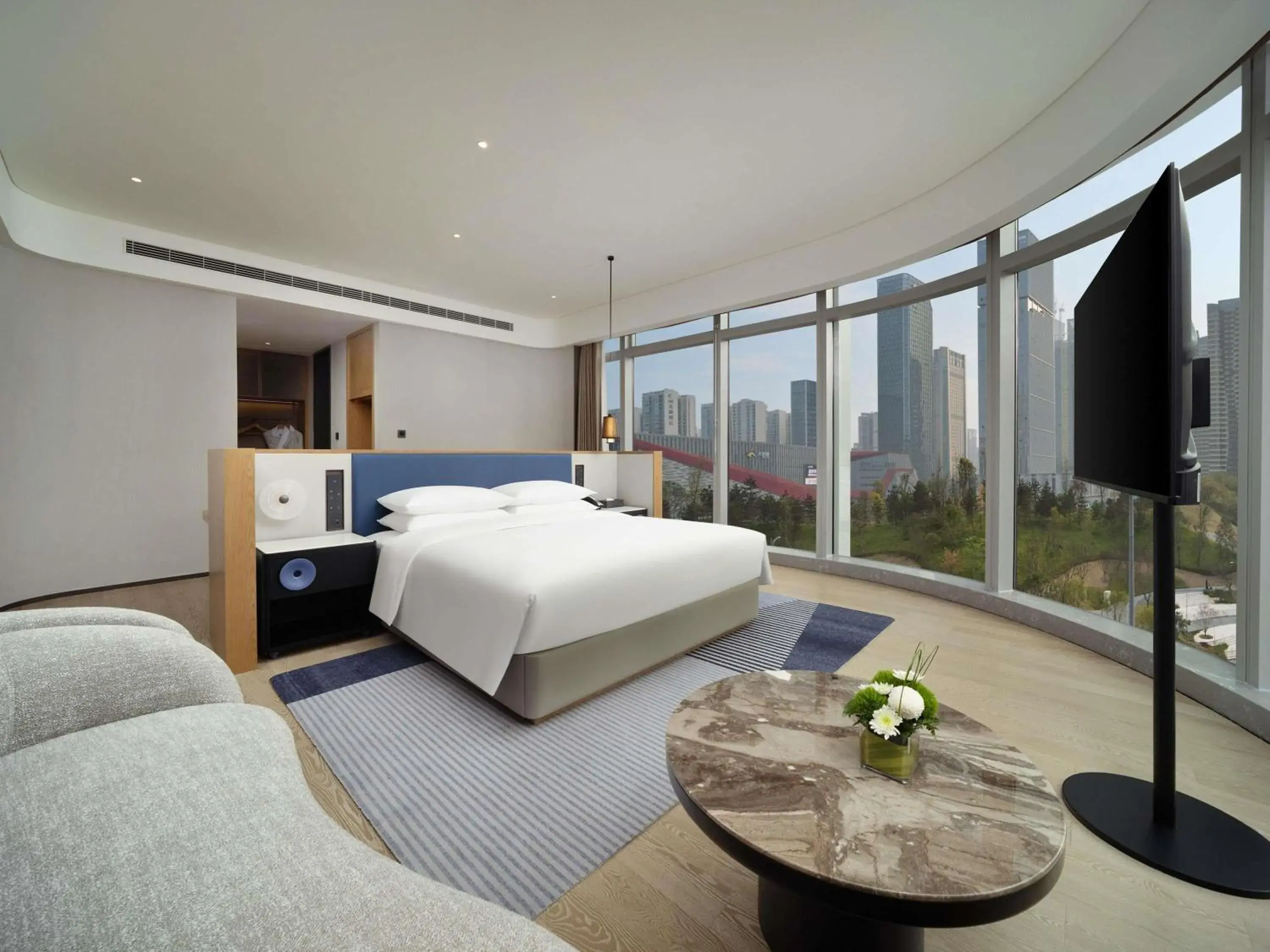 Executive King Room in Novotel Chengdu Lige Executive King Room in Novotel Chengdu Lige