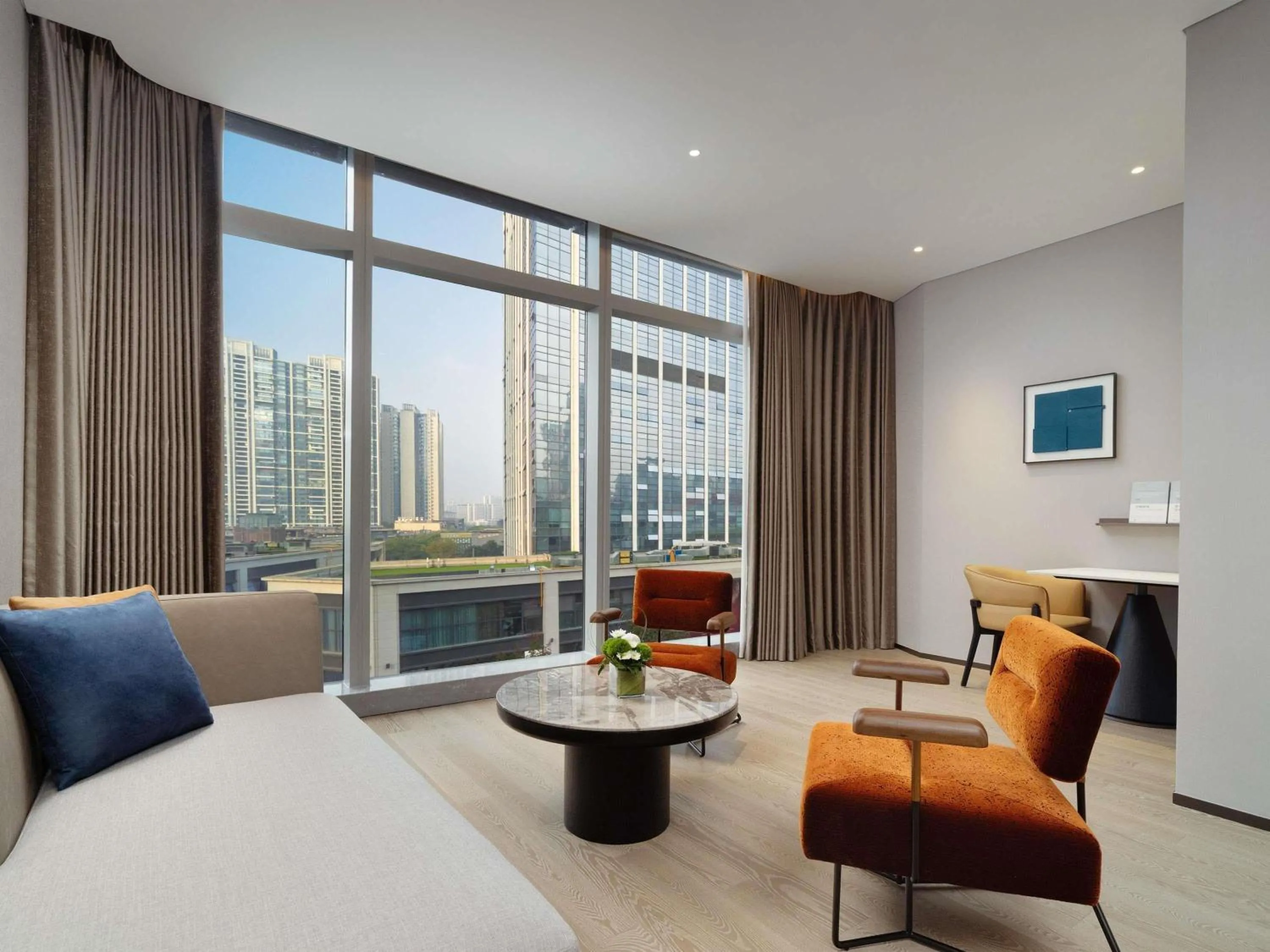 Bedroom in Novotel Chengdu Lige