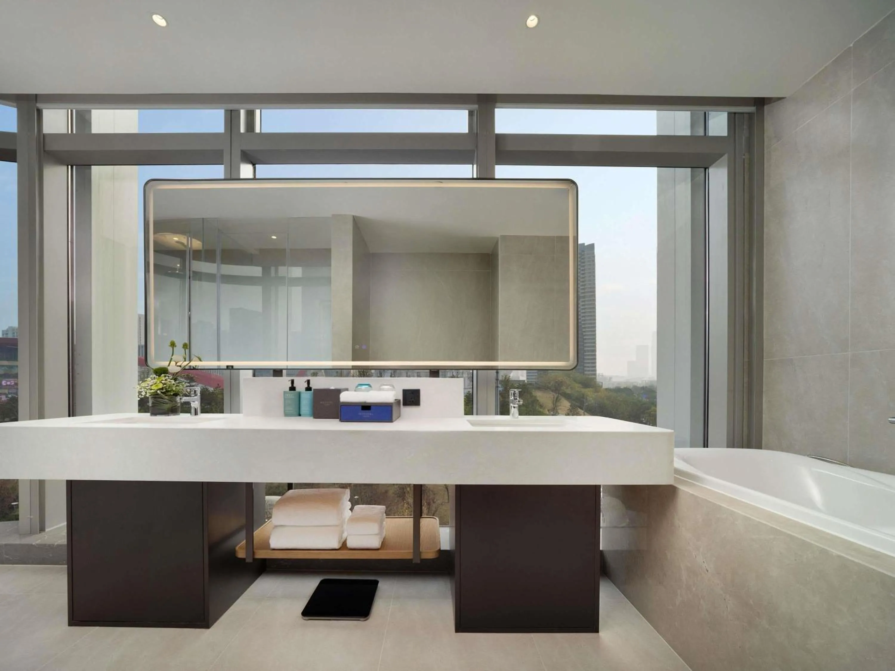 Bedroom in Novotel Chengdu Lige